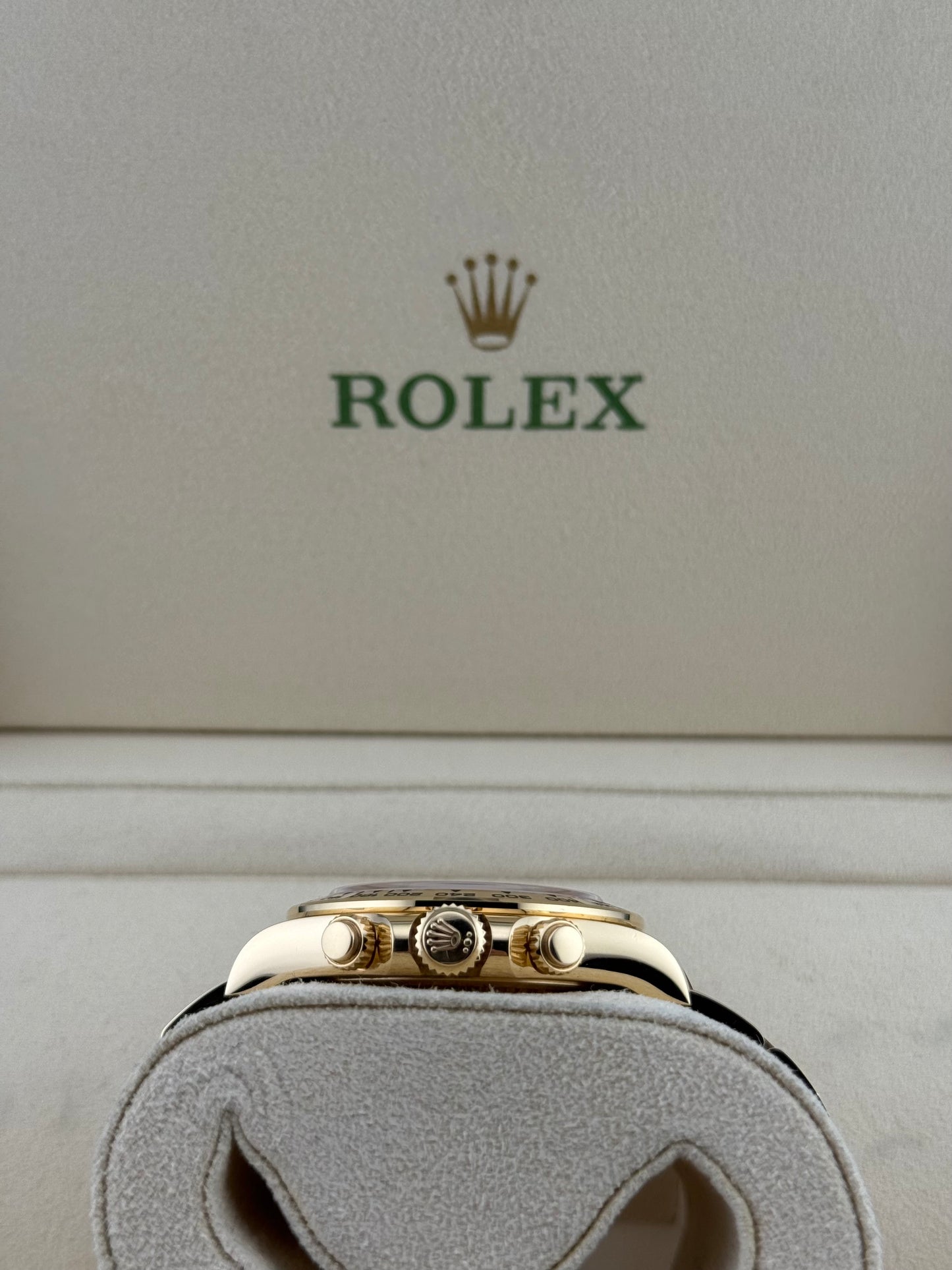Rolex Daytona Yellow Gold Champagne 126508