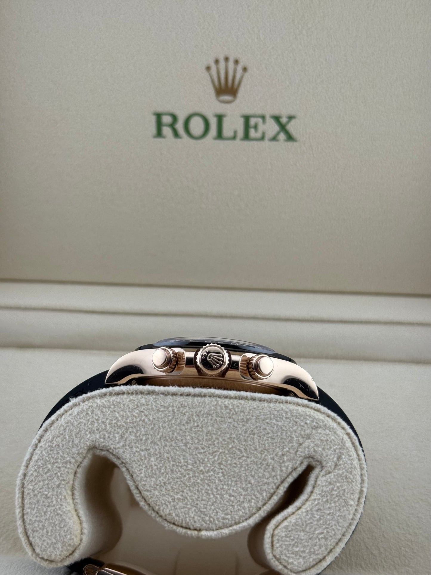 Rolex Daytona Oysterflex Sundust 116515LN