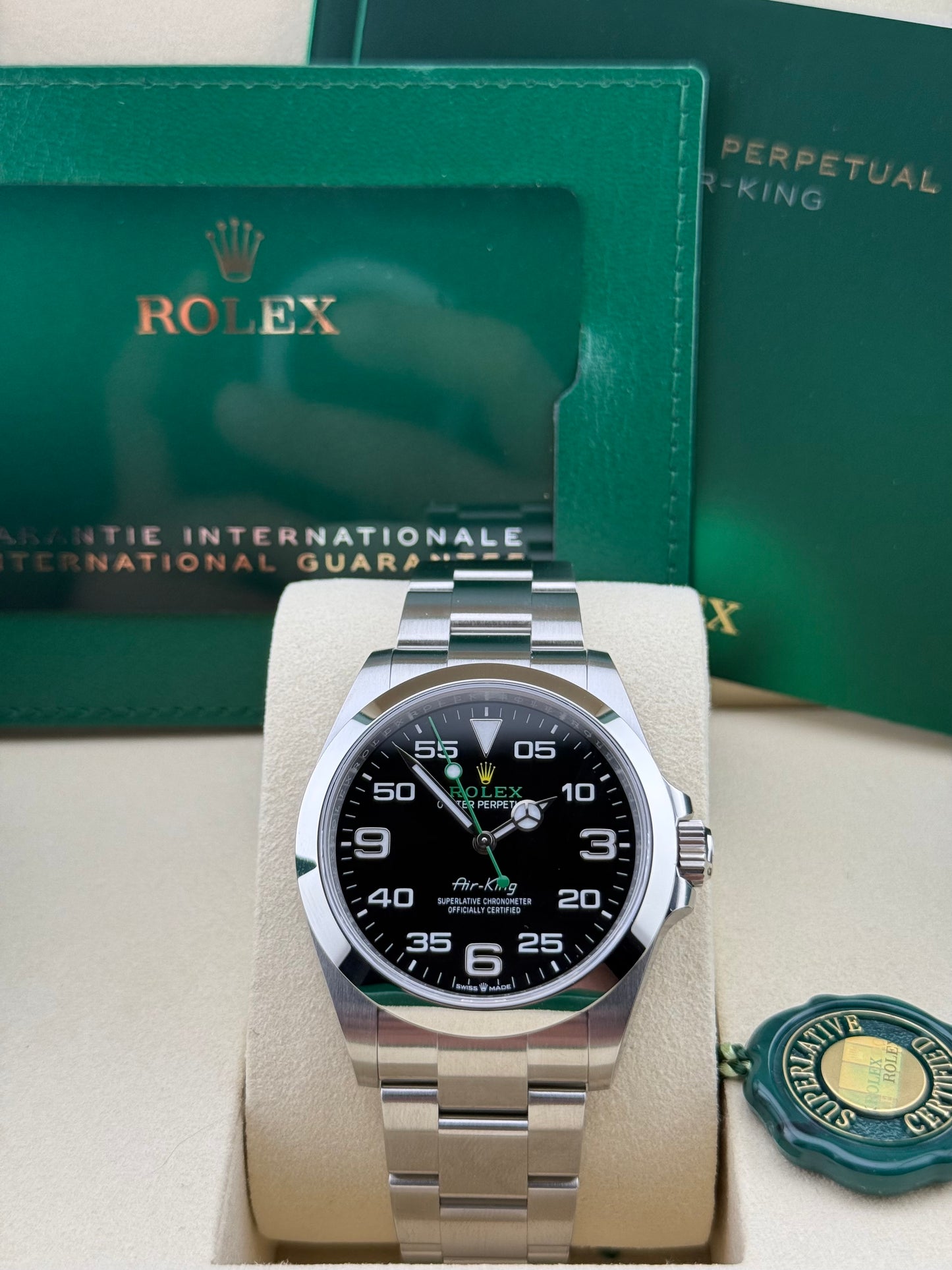 Rolex Airking 126900