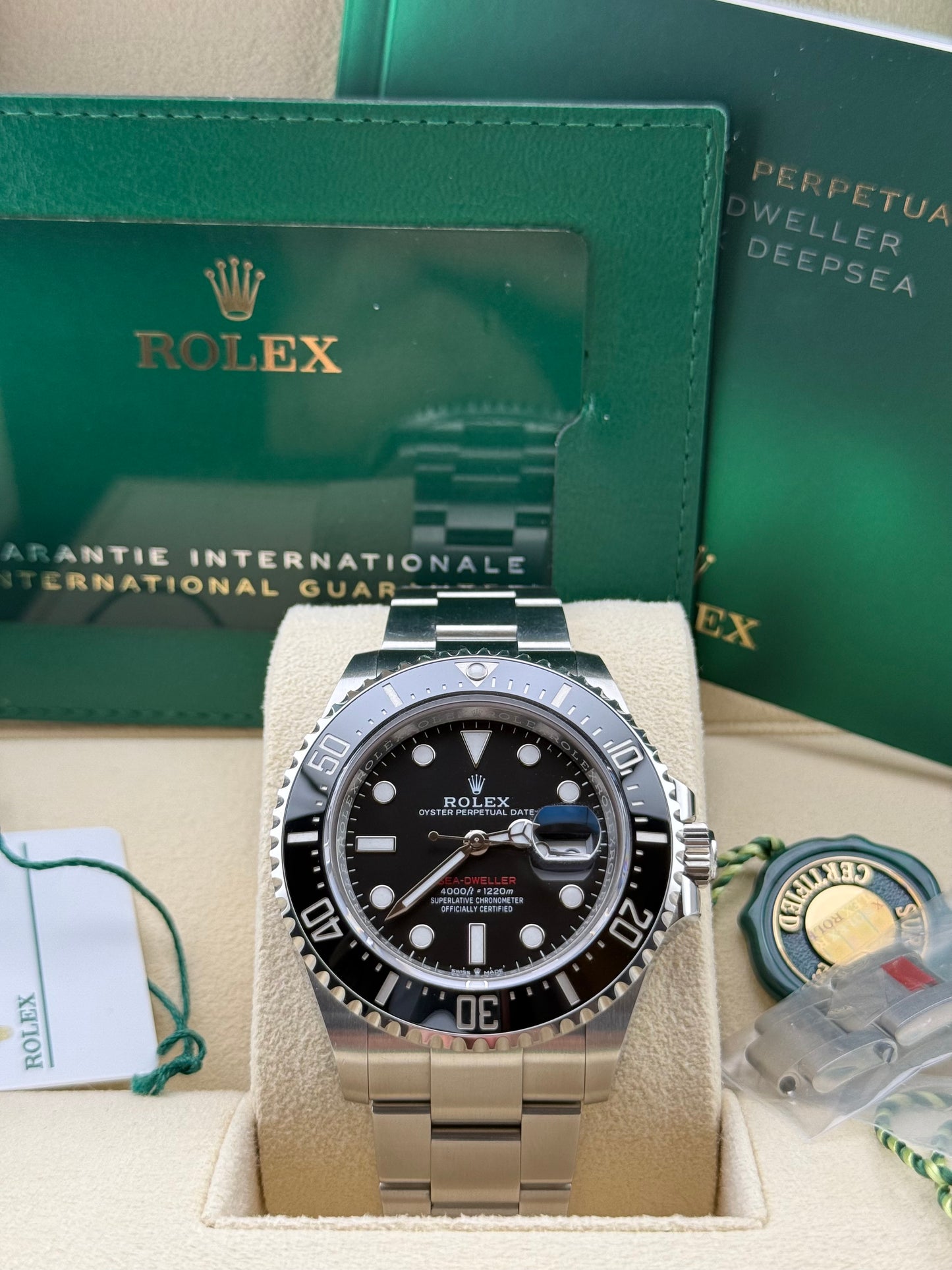 Rolex Sea-Dweller 43 126600