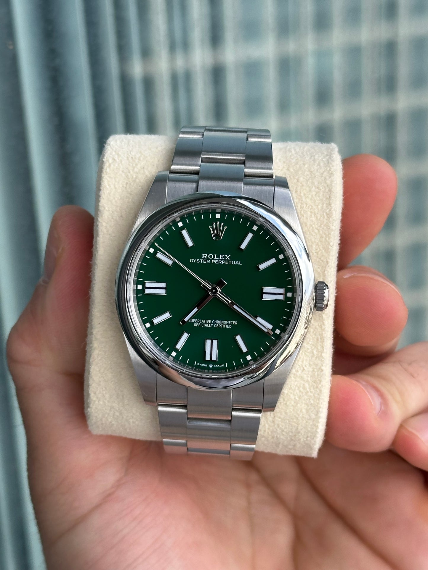 Rolex Oyster Perpetual 41 124300