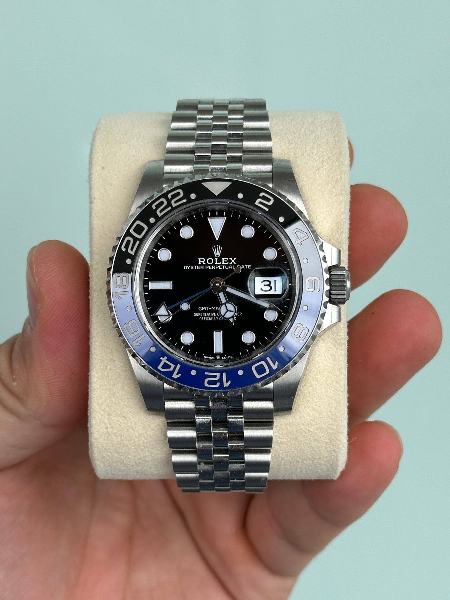 Rolex GMT-Master II 126710BLNR