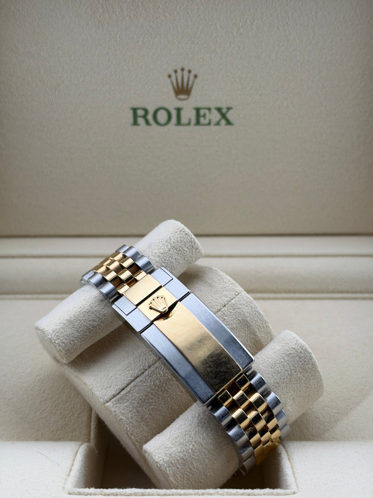 Rolex GMT-Master II Yellow Gold/Stainless steel 126713GRNR