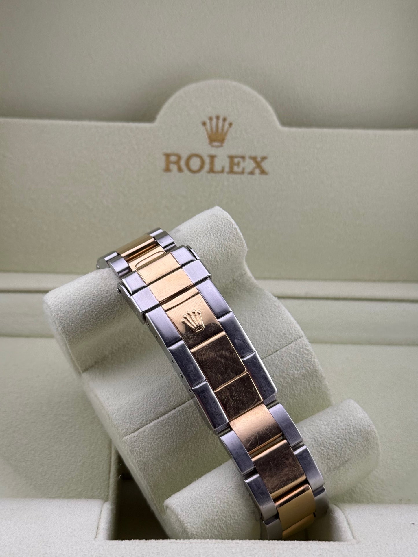 Rolex Submariner Blue Steel/Gold 16613LB