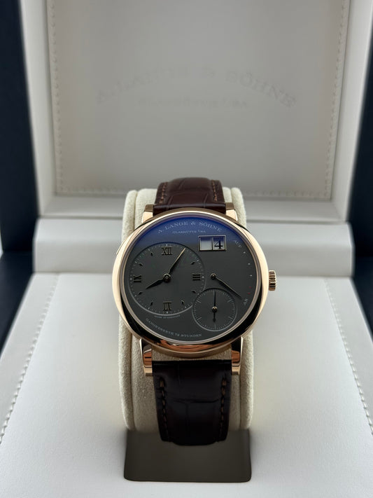A.Lange & Söhne Grand Lange 1 Pink Gold Grey Dial