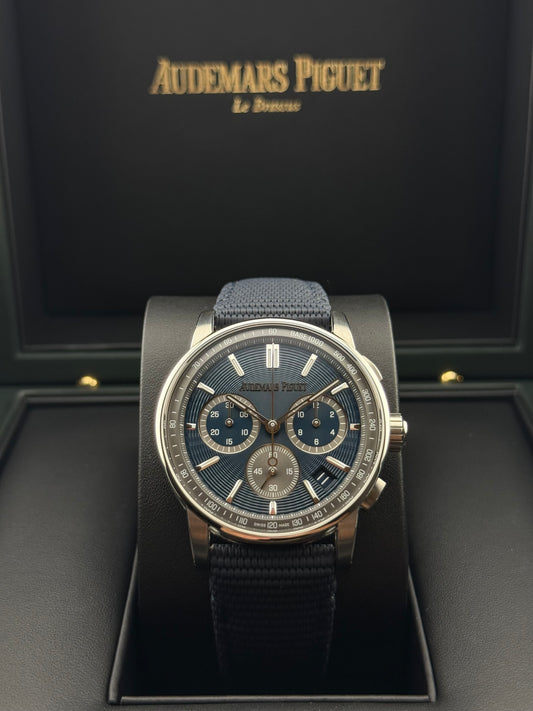 Audemars Piguet Code 11.59 Blue 26393ST.OO.A348KB.01