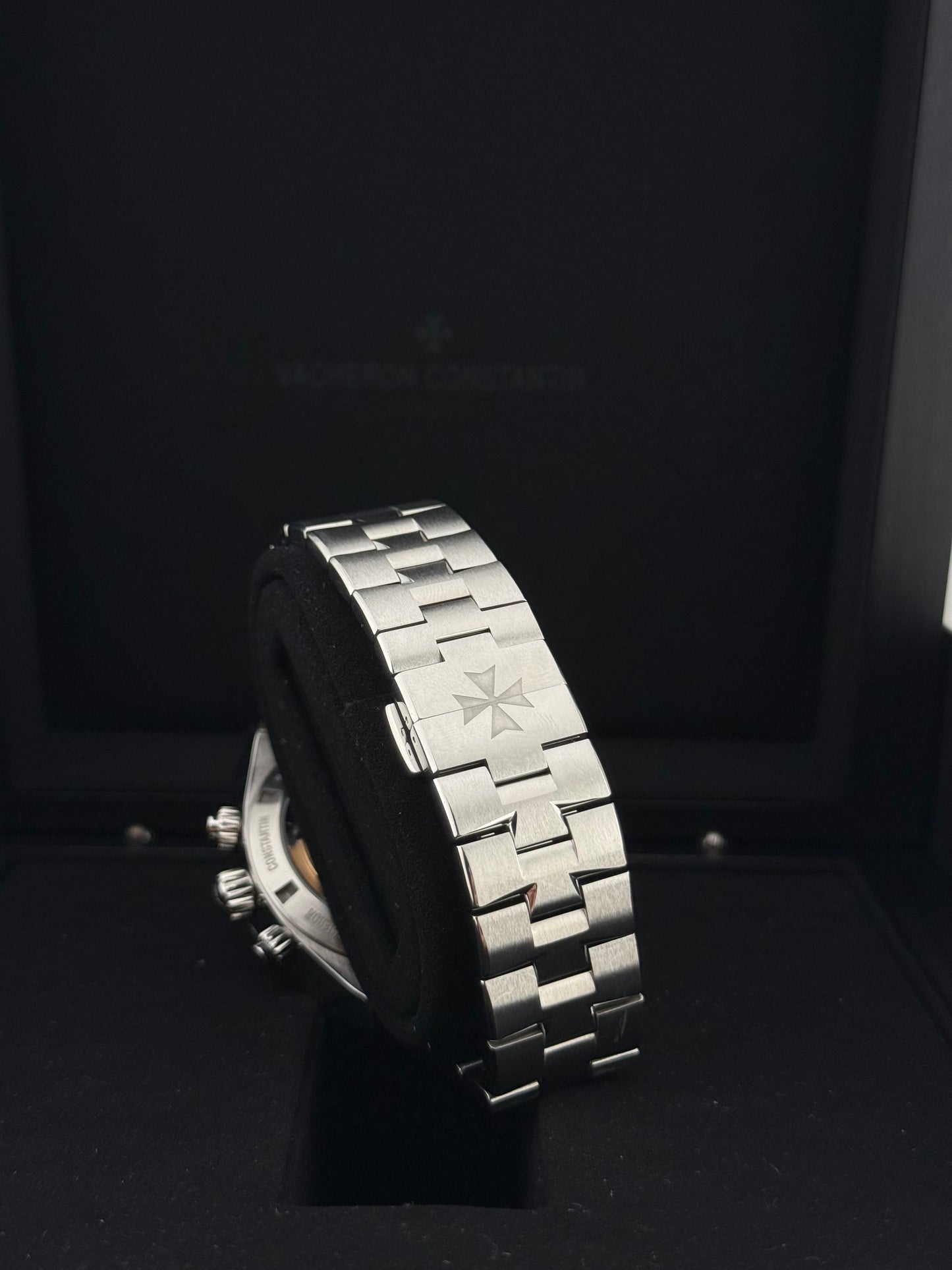 Vacheron Constantin Overseas Chronograph Blue Dial 5500v/110a-b148