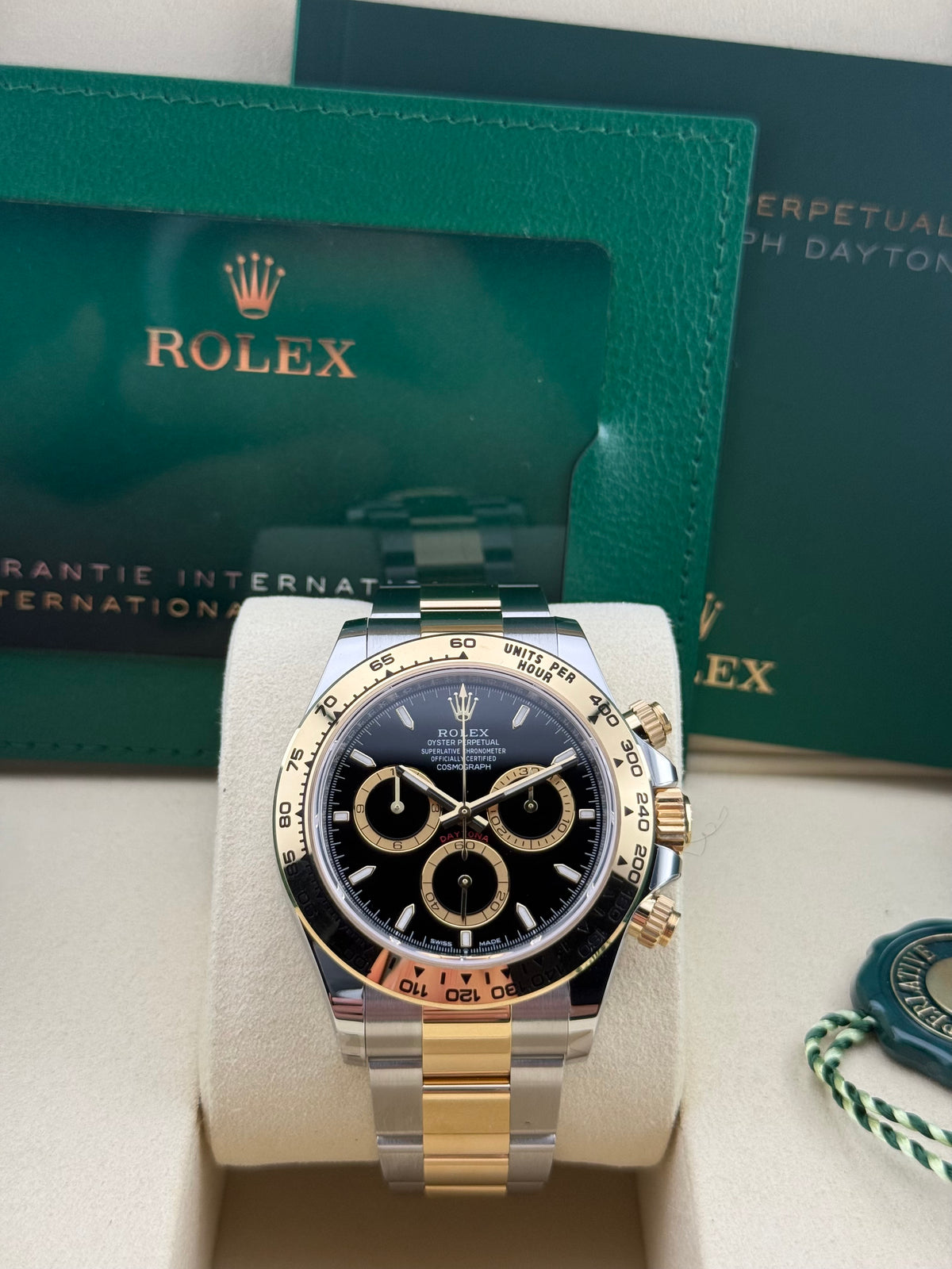 Rolex Daytona Two-Tone Black Dial 126503