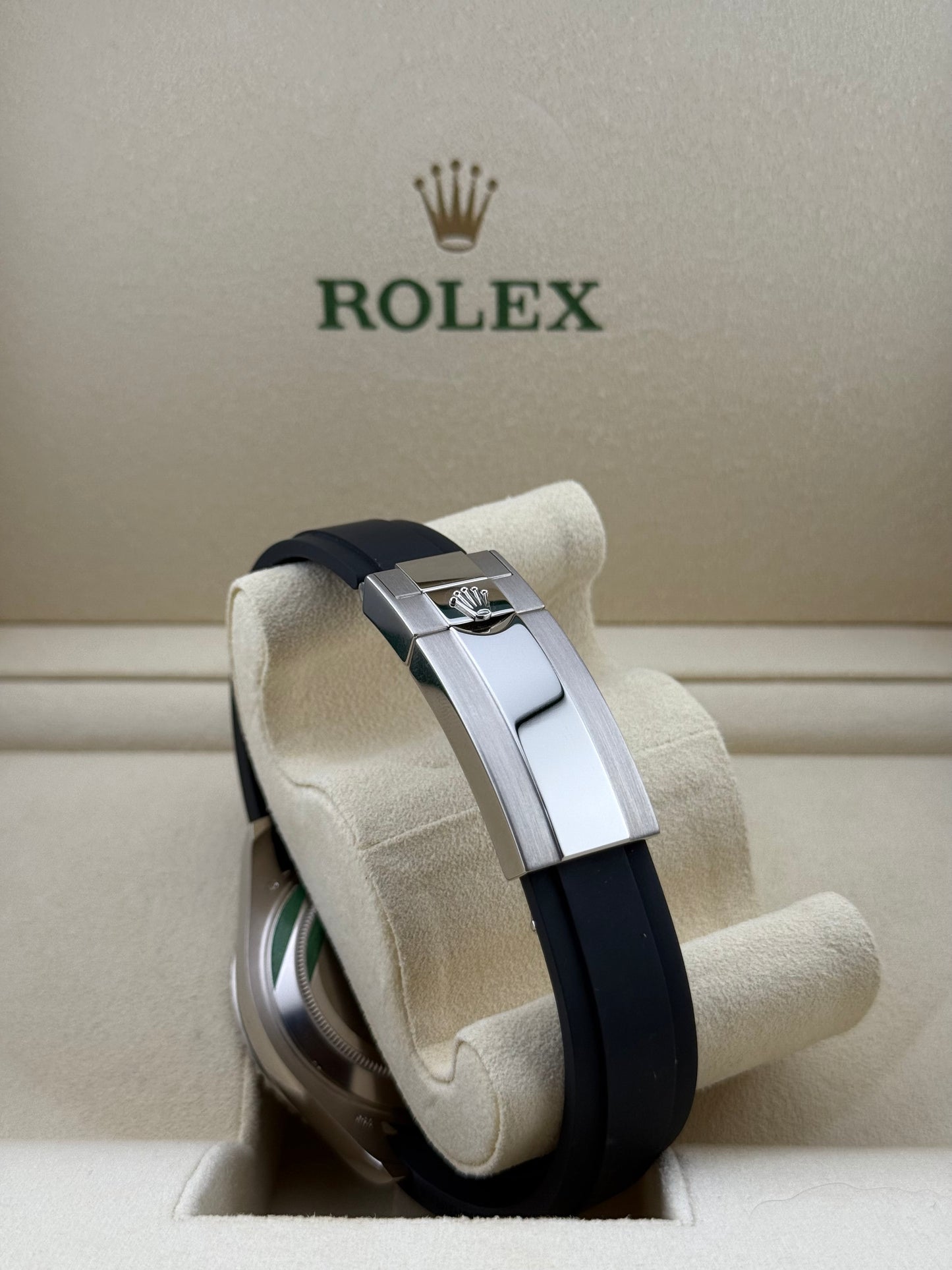 Rolex Yacht-Master 42 White Gold Oysterflex 226659