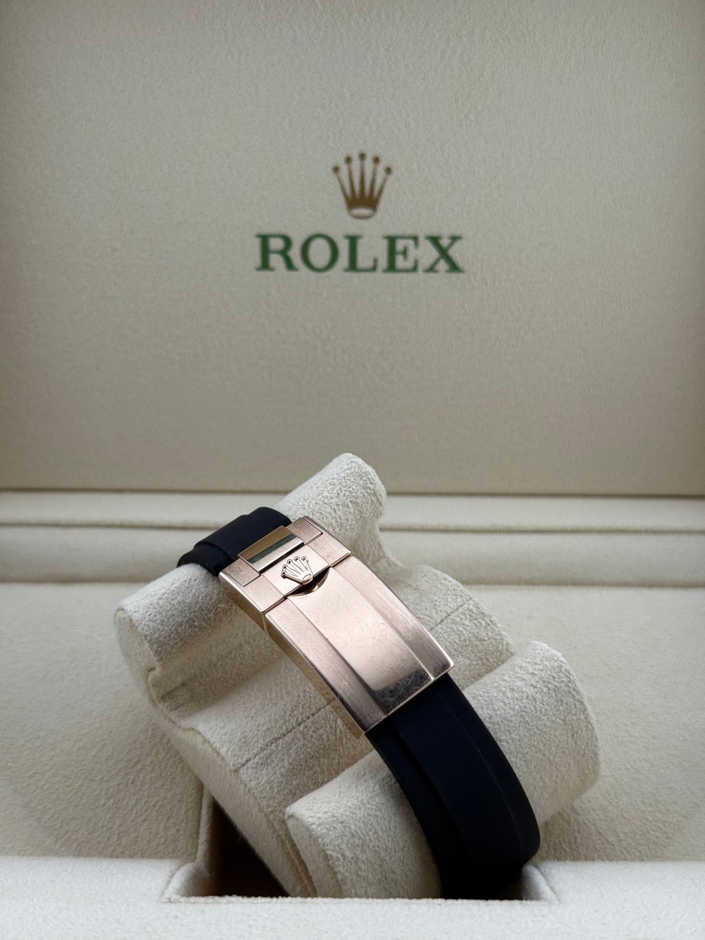 Rolex Daytona Oysterflex Sundust 116515LN