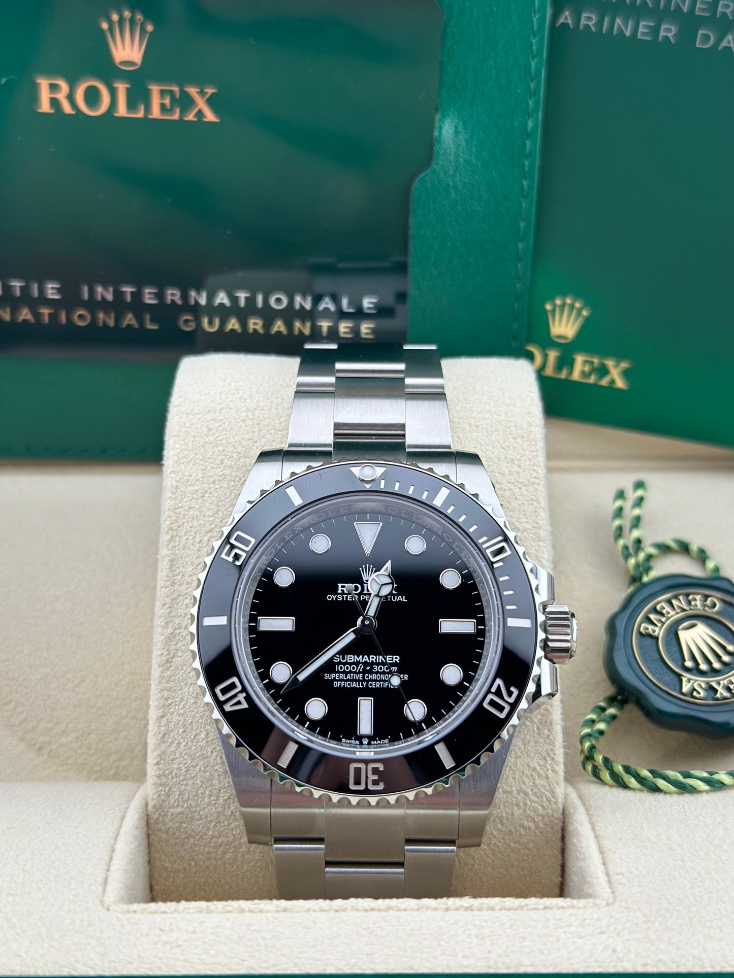Rolex Submariner 41 No Date 124060