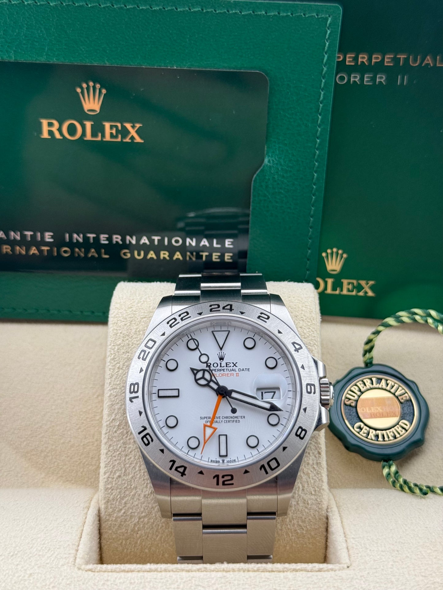 Rolex Explorer 2 Polar 226570