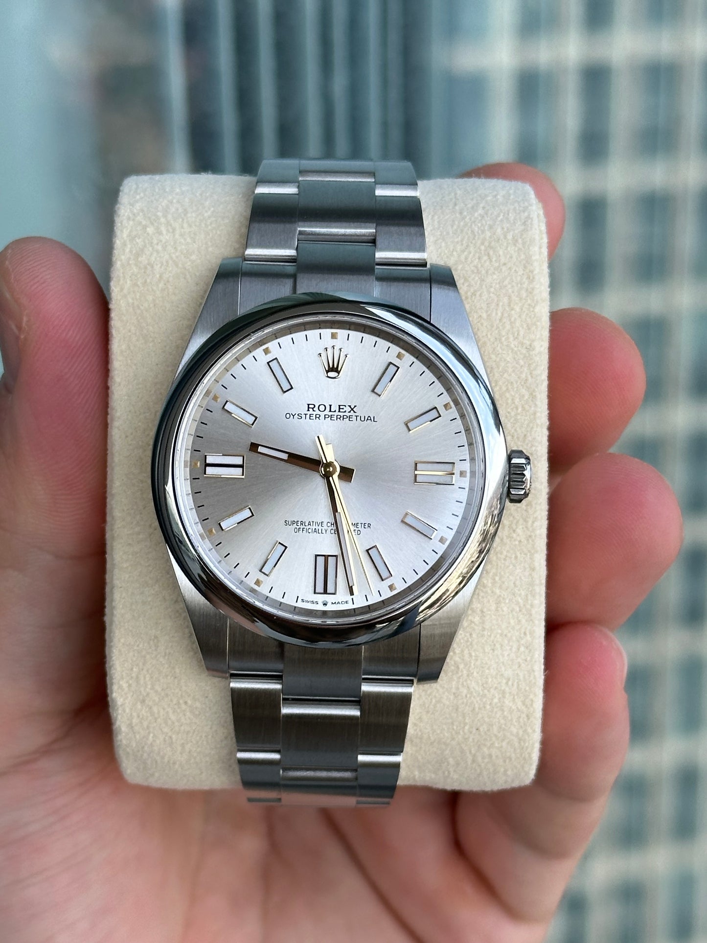 Rolex Oyster Perpetual 41 124300