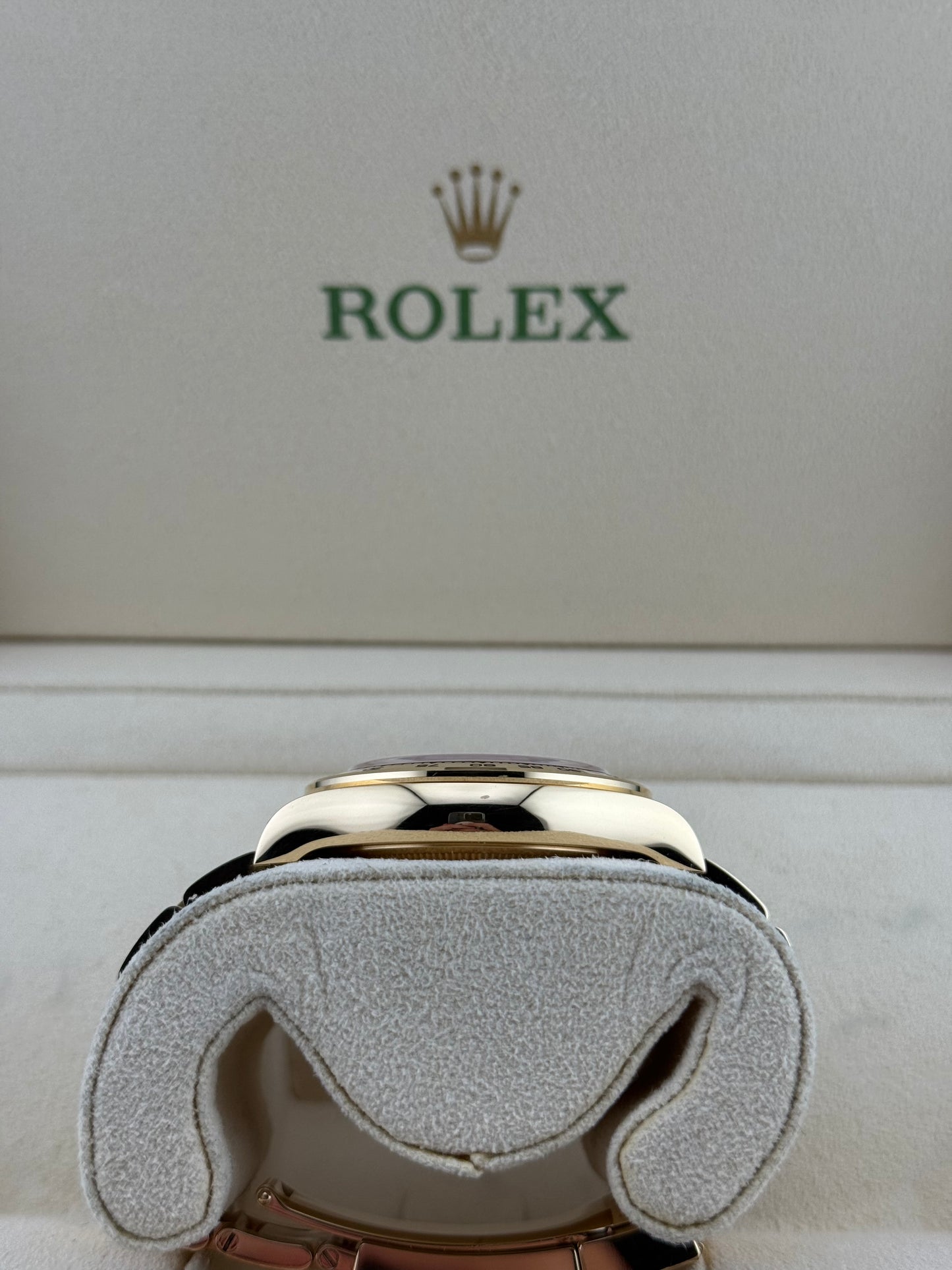 Rolex Daytona Yellow Gold Champagne 126508