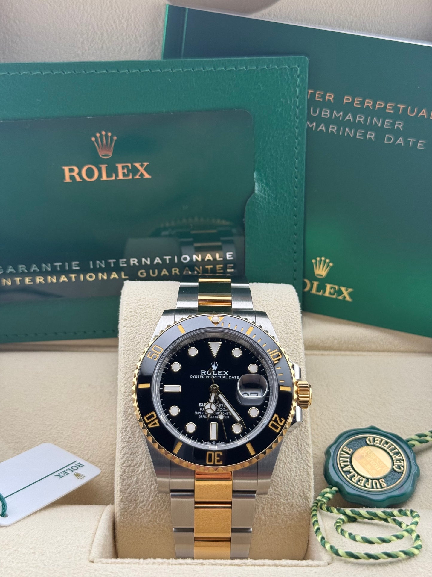 Rolex Submariner Black Dial 126613LN
