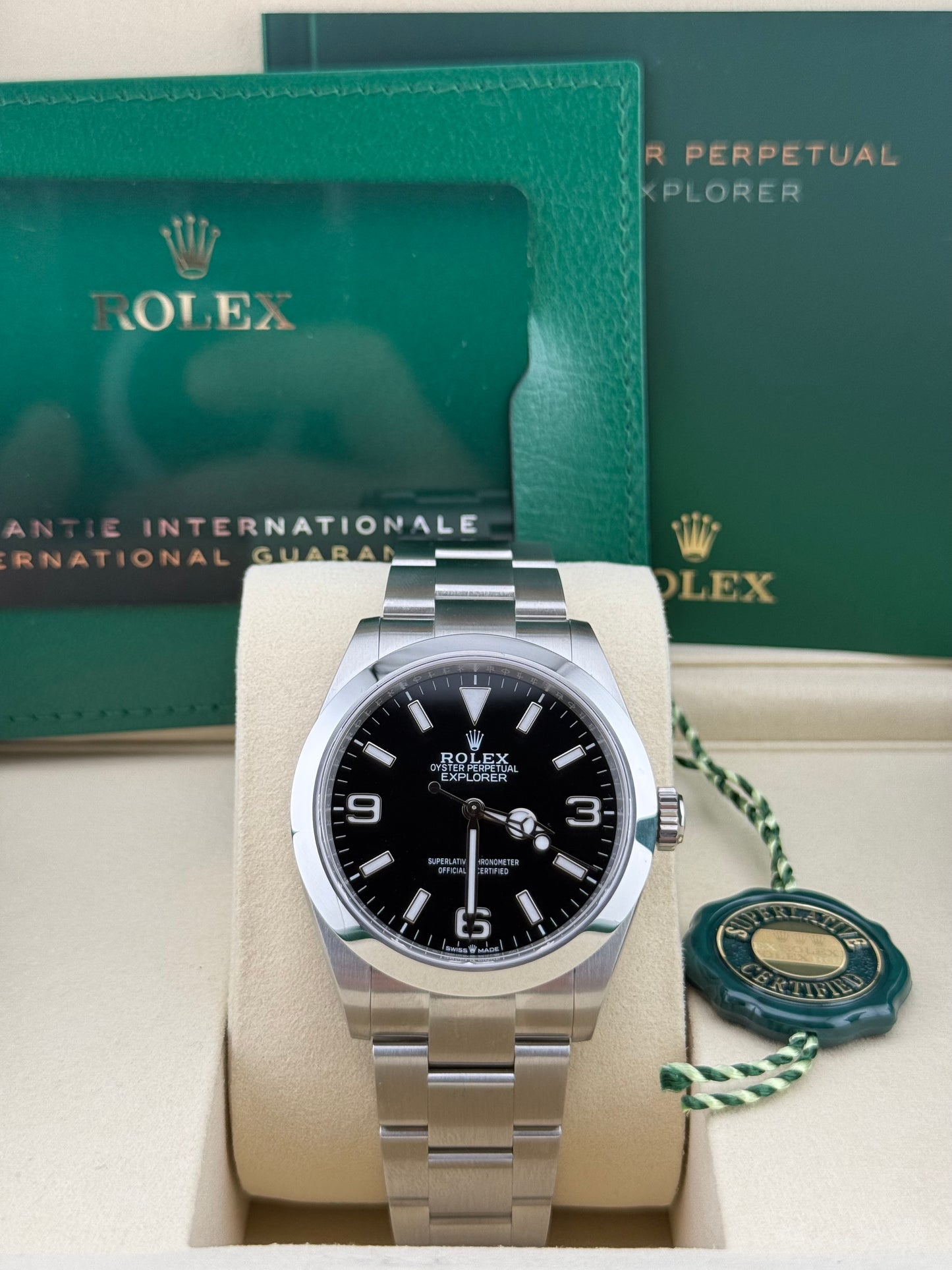 Rolex Explorer 40 224270