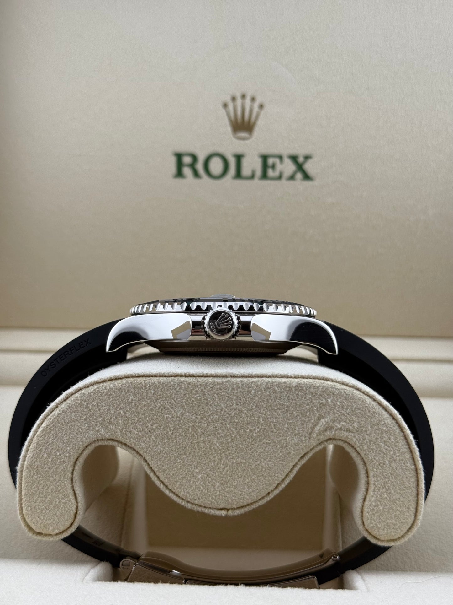 Rolex Yacht-Master 42 White Gold Oysterflex 226659