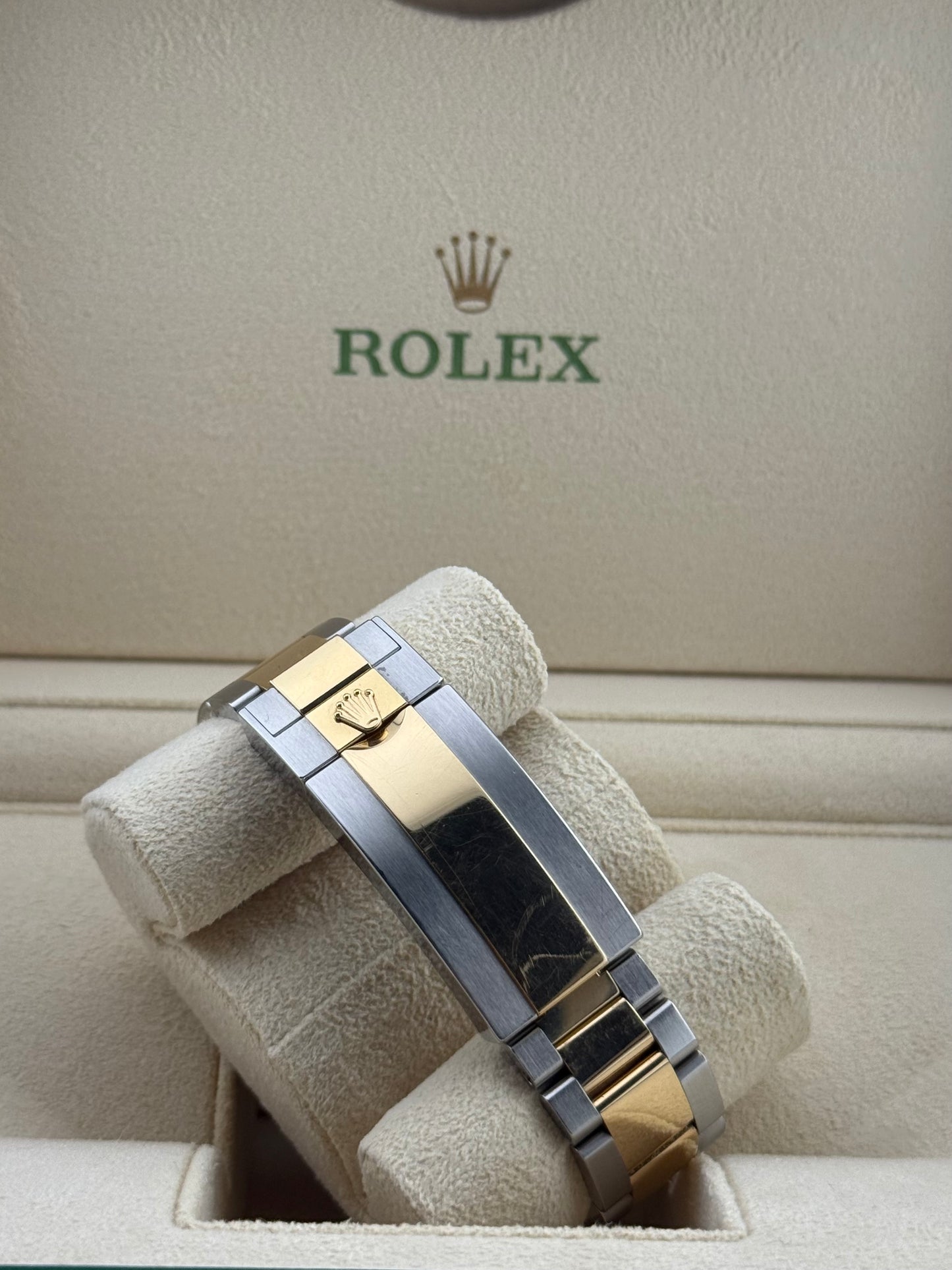 Rolex Submariner Steel/Gold Blue Dial “Bluesy”126613LB