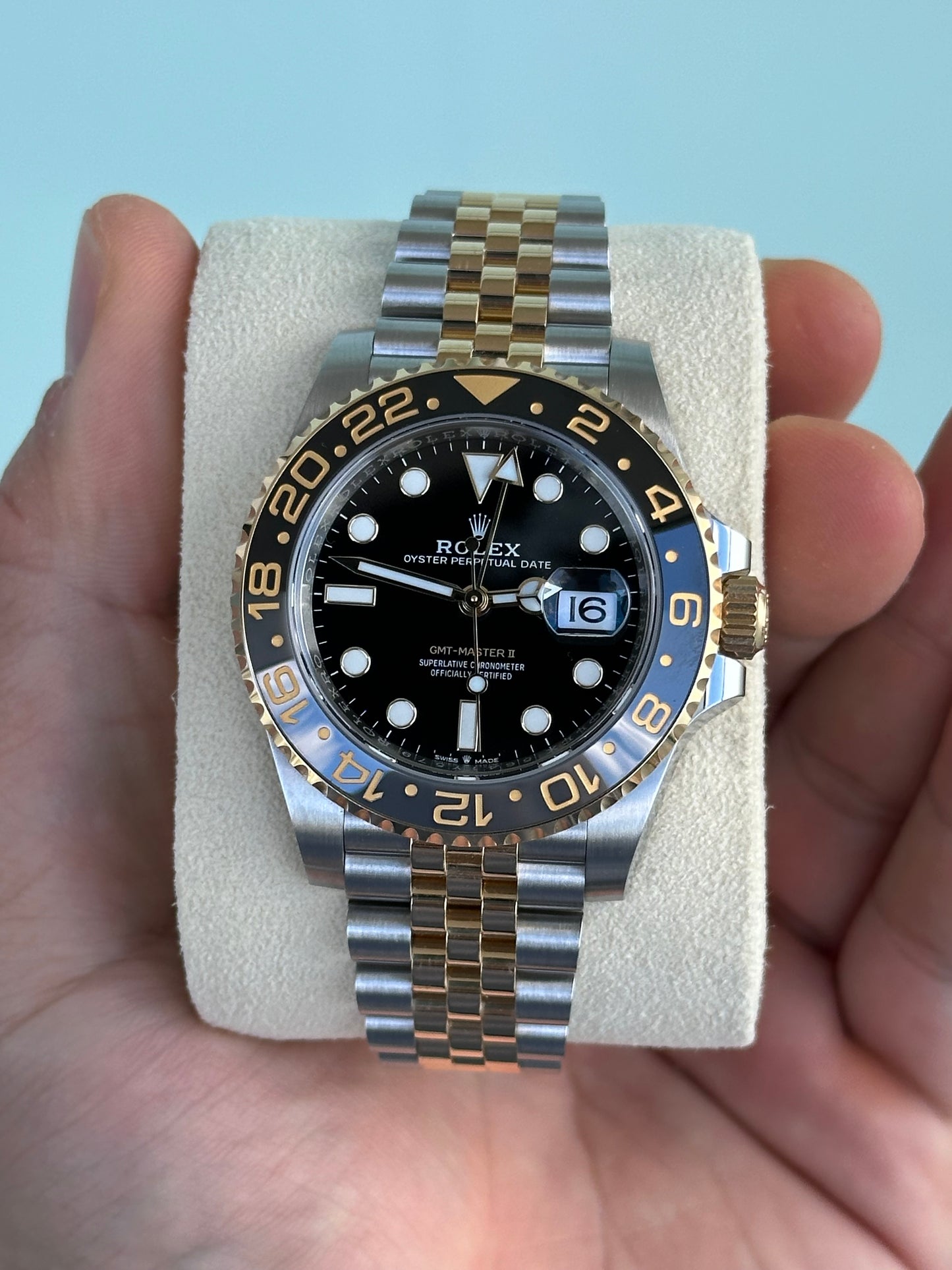 Rolex GMT-Master II 126713GRNR