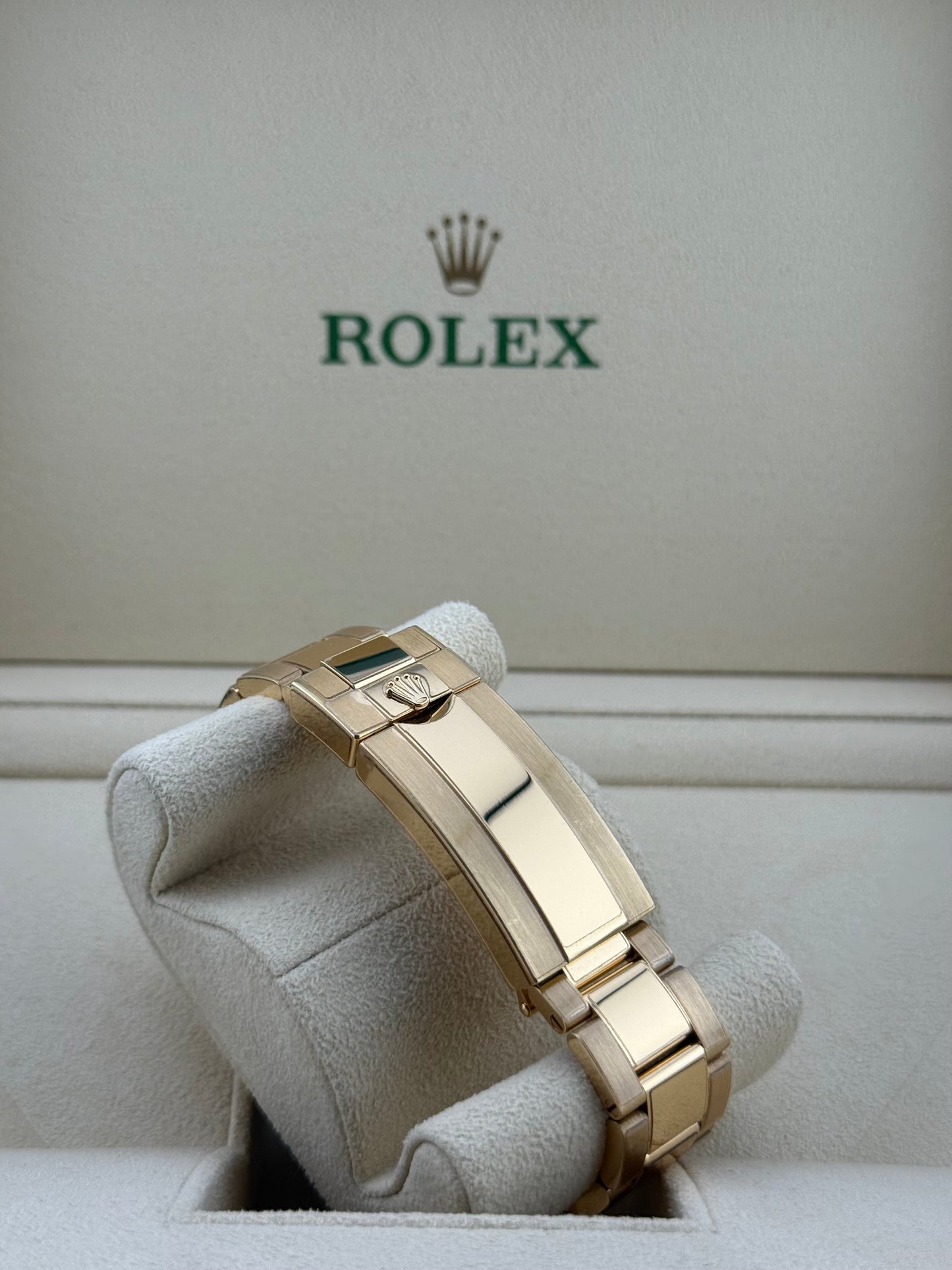 Rolex Submariner 41 Yellow Gold Black Dial 126618LN