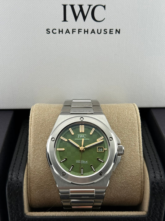 IWC Ingenieur Green F1 “Sonny Hayes” Limited Edition IW328908