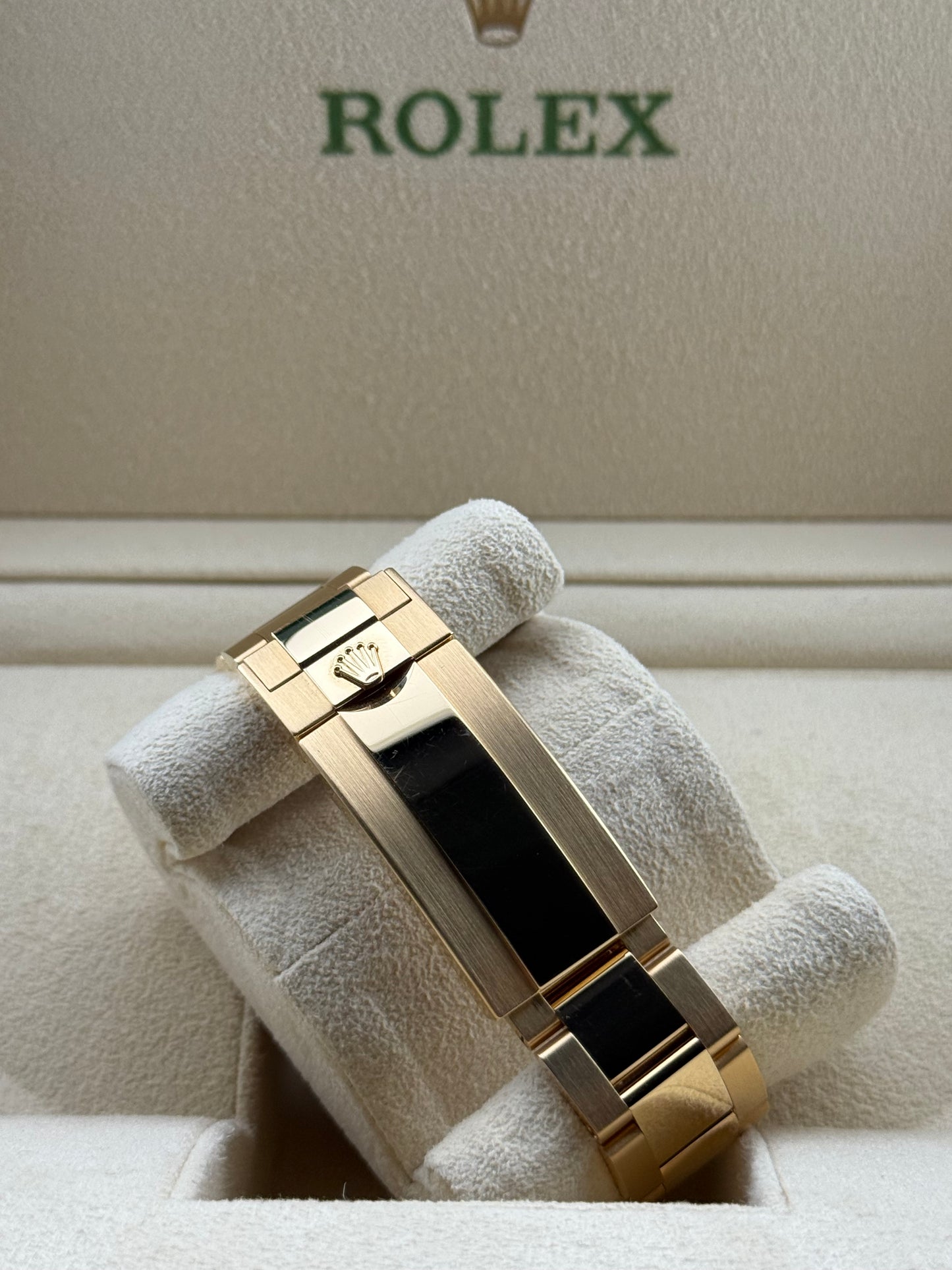 Rolex Submariner 41 Yellow Gold Black Dial 126618LN