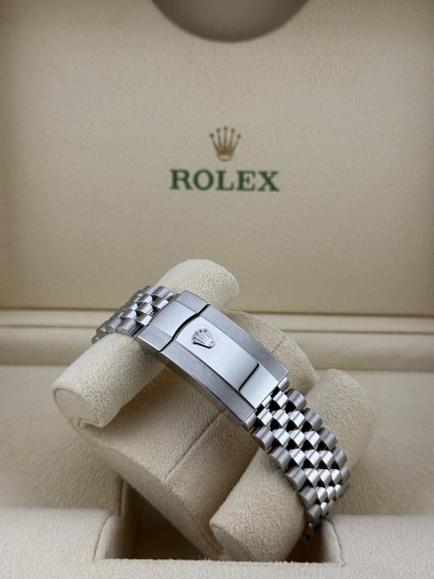 Rolex Datejust 41 Mint Green Jubilee 126334