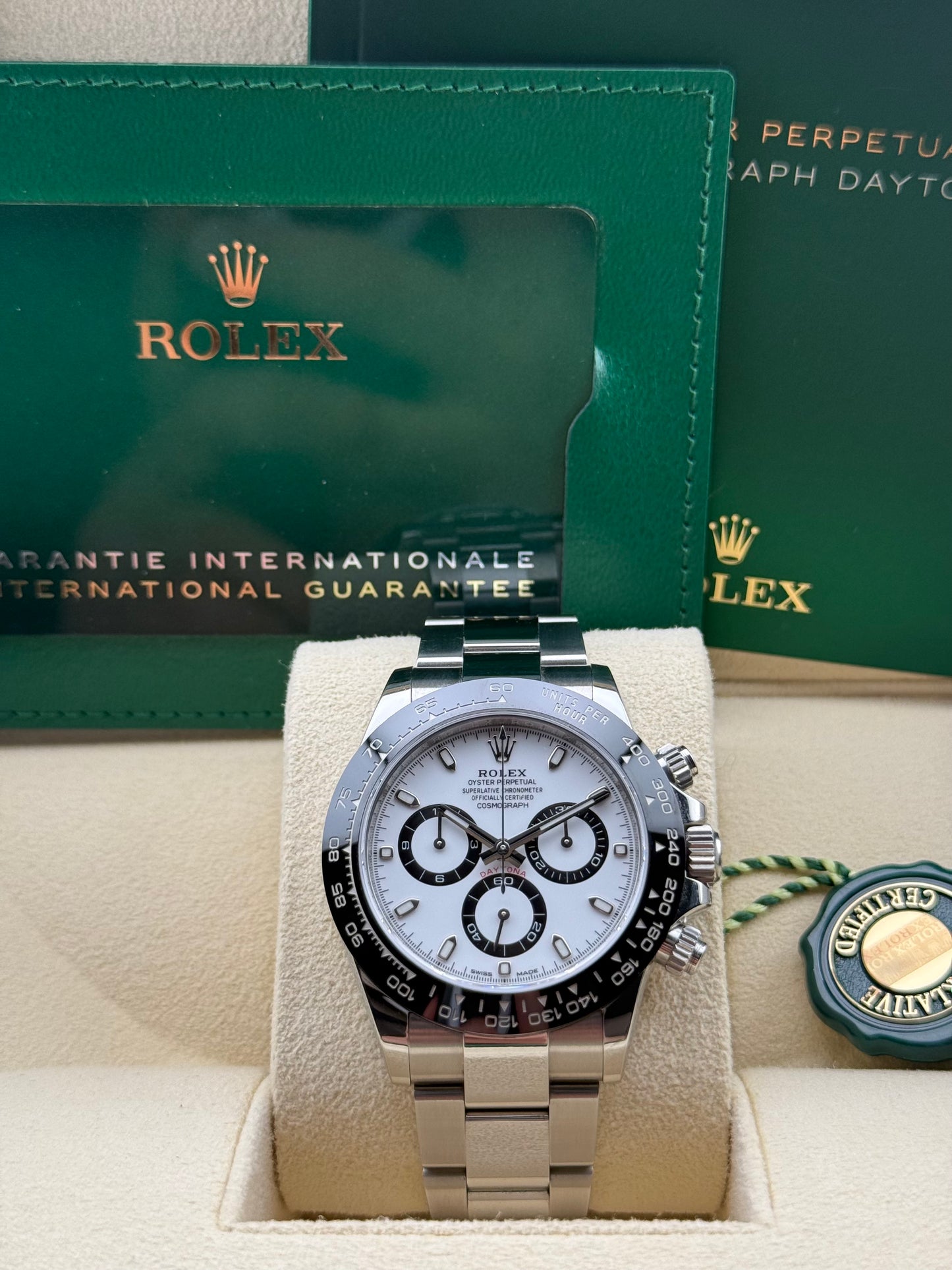 Rolex Daytona White “Panda” 116500LN