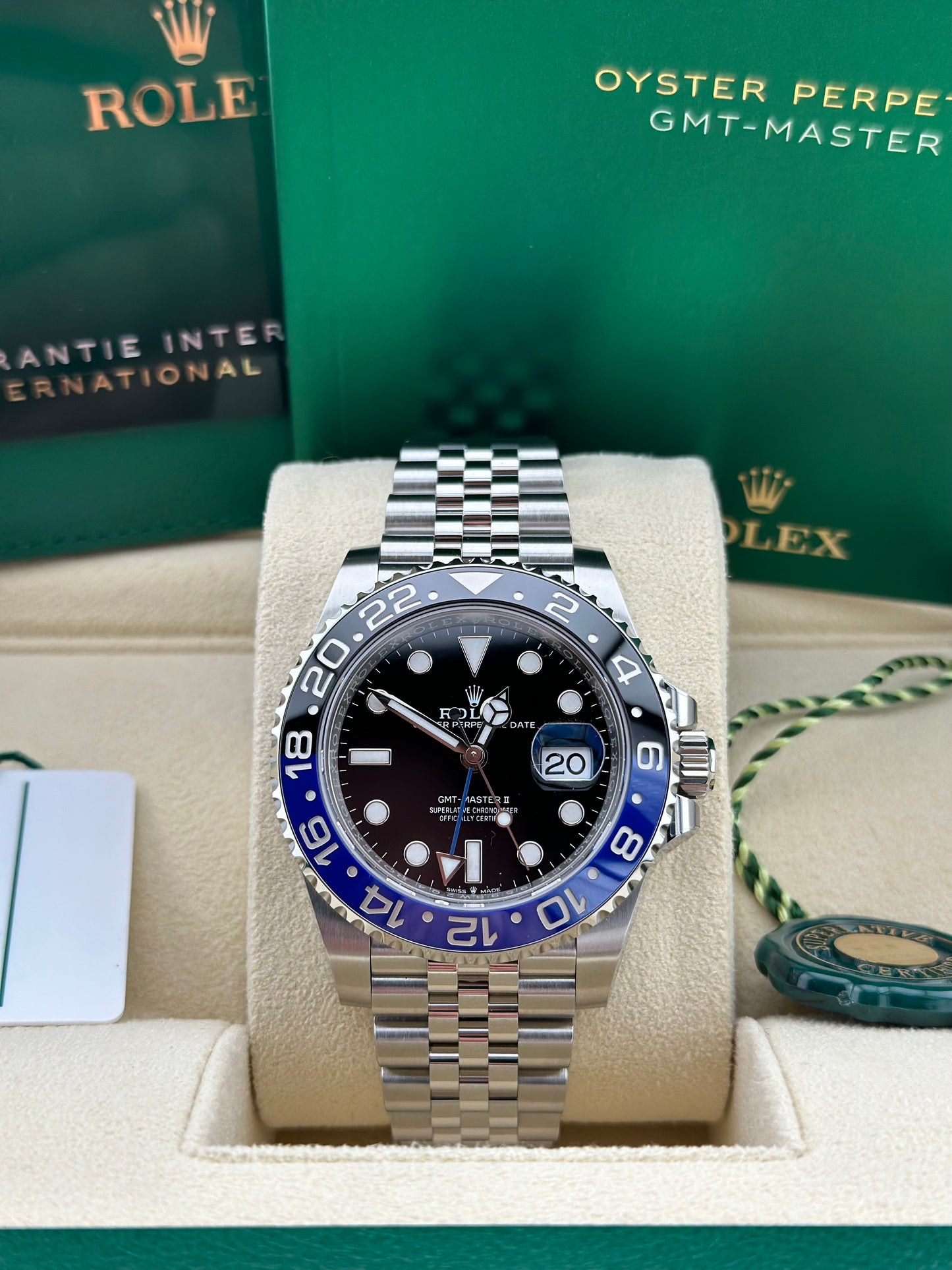 Rolex GMT-Master II 126710BLNR