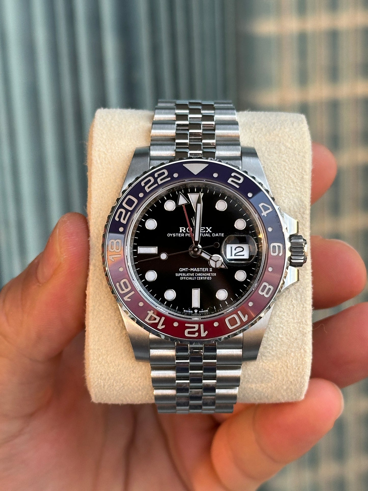 Rolex GMT-Master II 126710BLRO