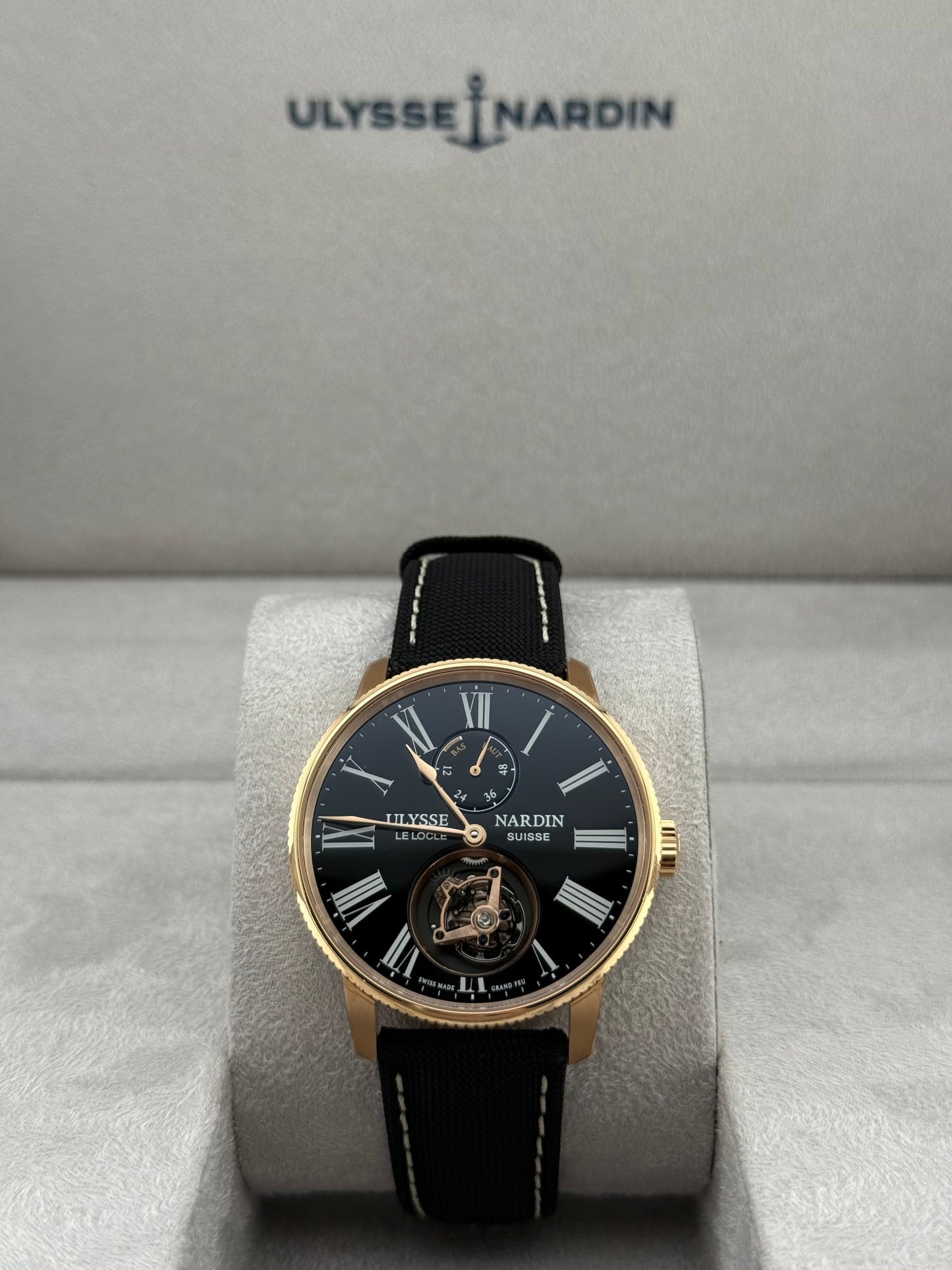 Ulysse Nardin Marine Torpilleur Tourbillon LE of 175 1282-310LE-2AE-175/1A