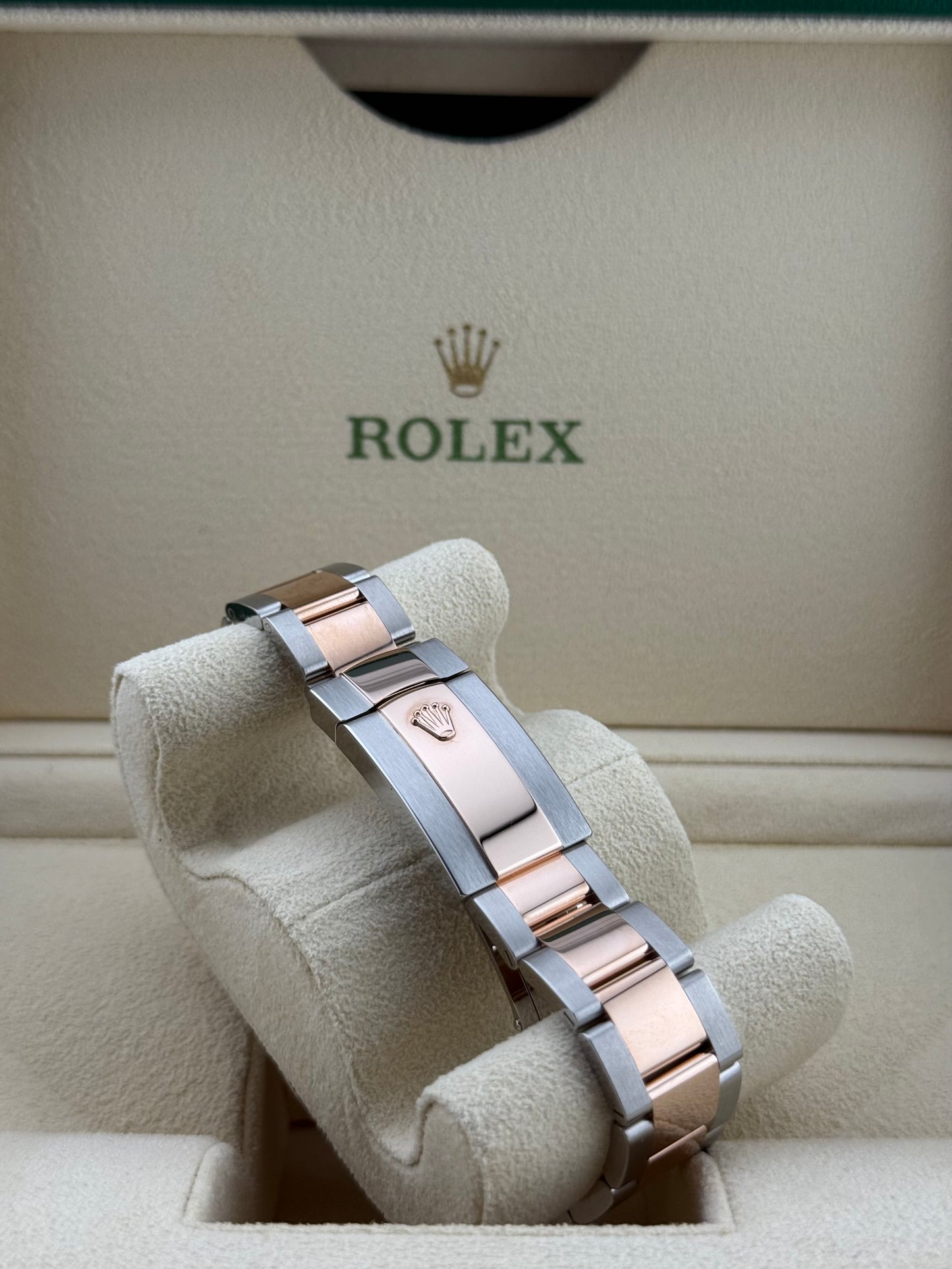 Rolex Datejust 41 Chocolate Diamond Oyster 126331