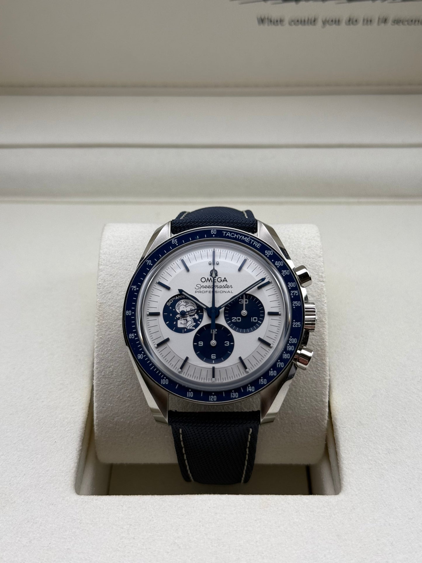 Omega Speedmaster “Silver Snoopy Award” 50th Anniversary 310.32.42.50.02.001