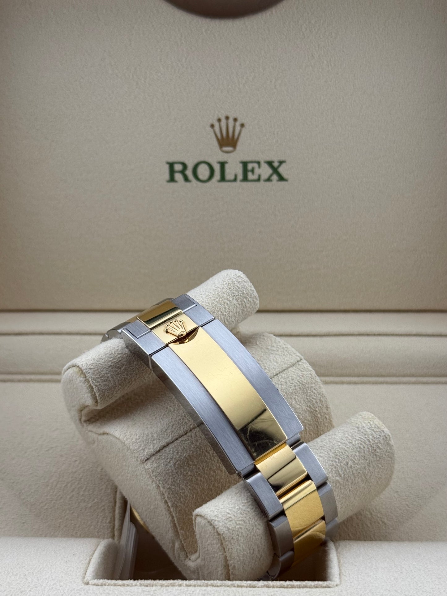 Rolex Submariner Steel/Gold Blue Dial “Bluesy”126613LB