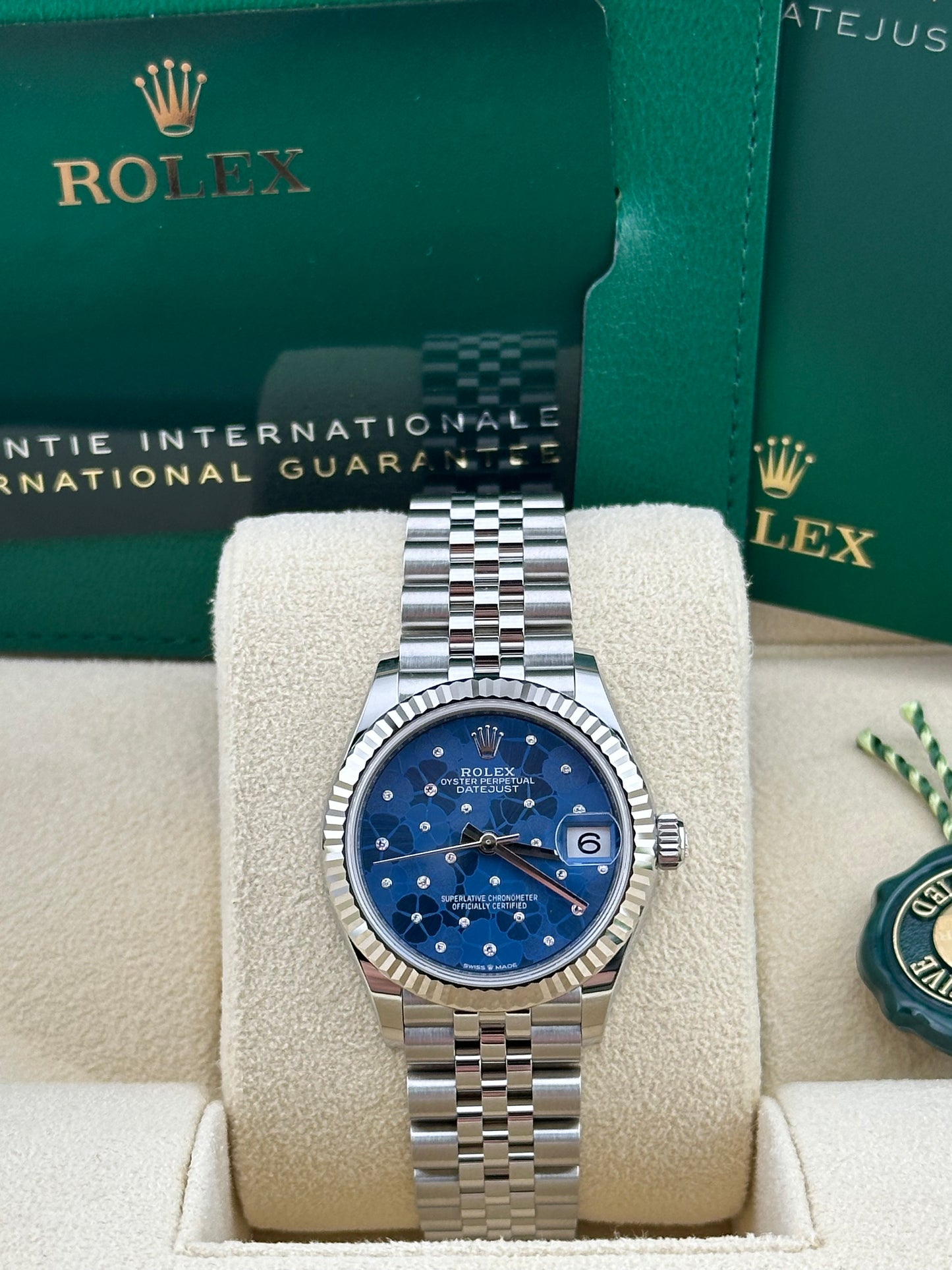 Rolex Datejust 31 Floral 278274