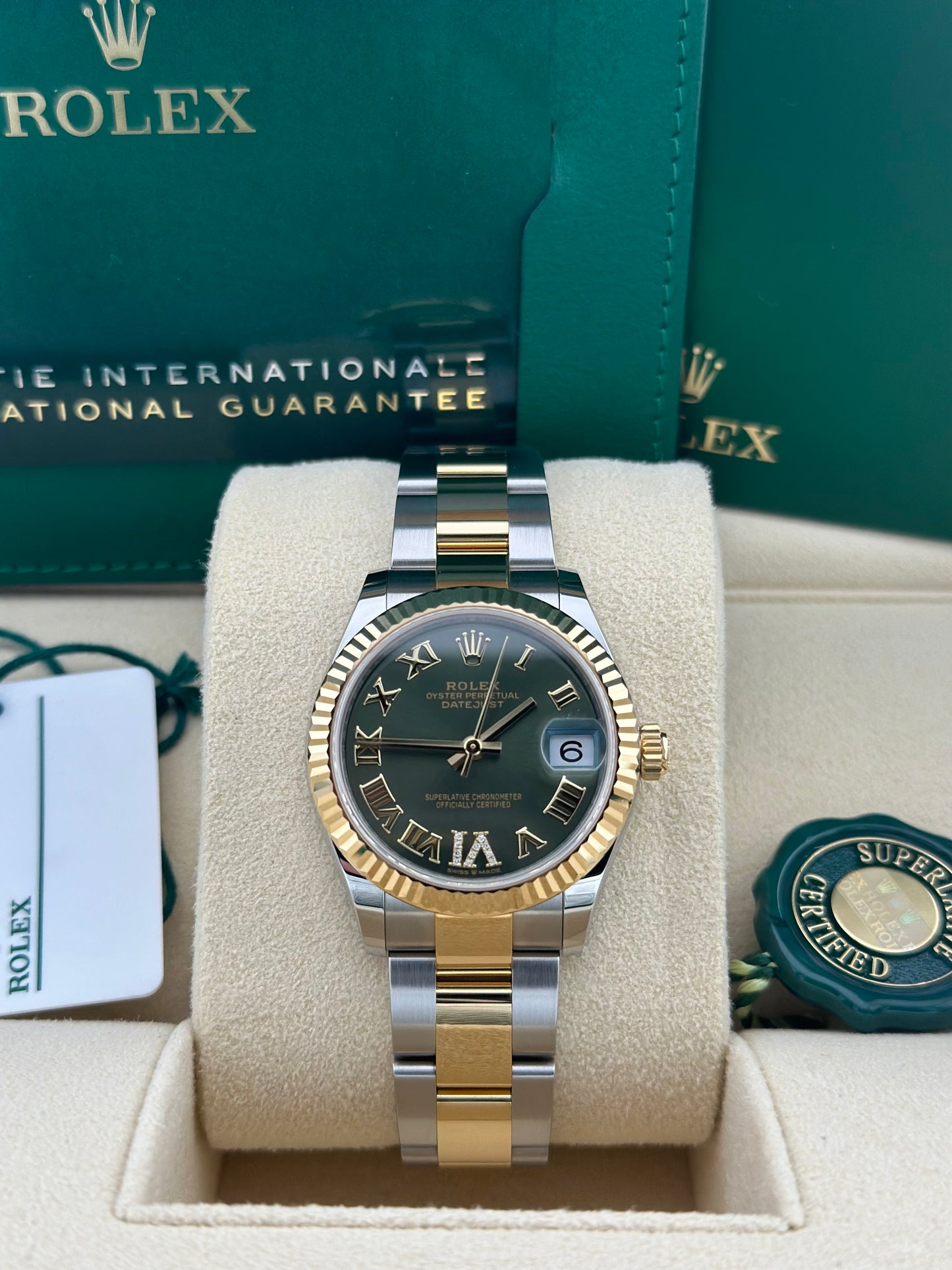 Rolex Datejust 31