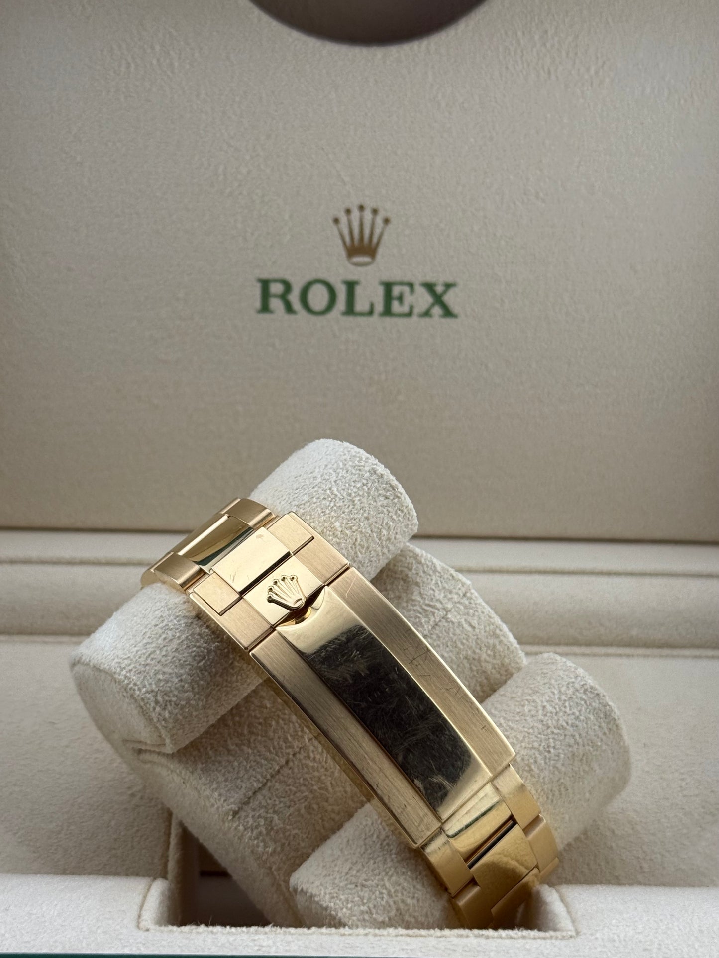 Rolex Submariner 41 Yellow Gold Black Dial 126618LN