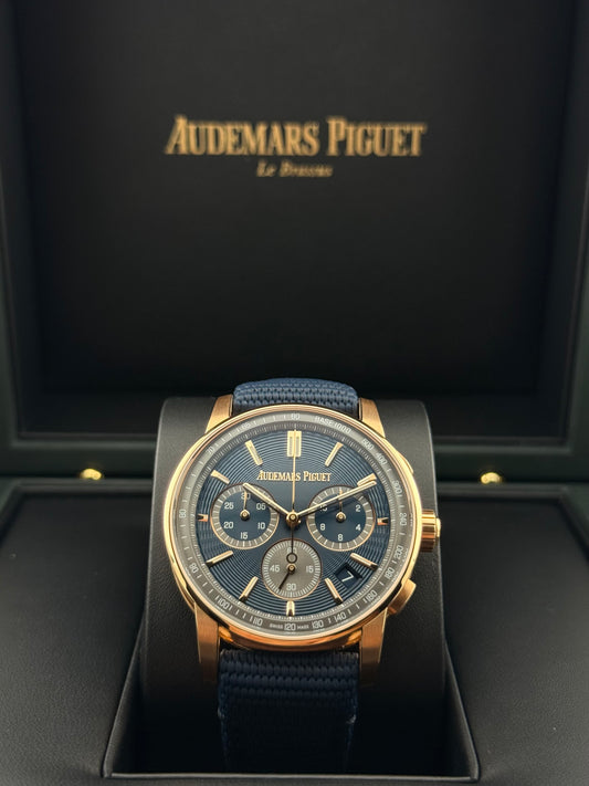 Audemars Piguet Code 11.59 Blue 26393OR.OO.A348KB.01