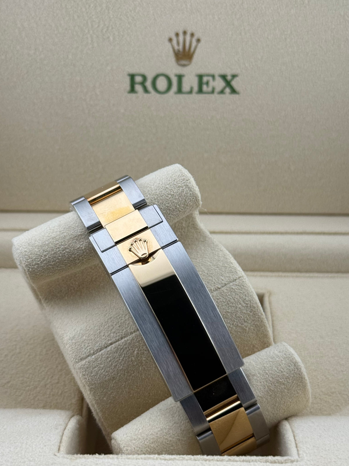 Rolex Submariner Steel/Gold Blue Dial “Bluesy”126613LB