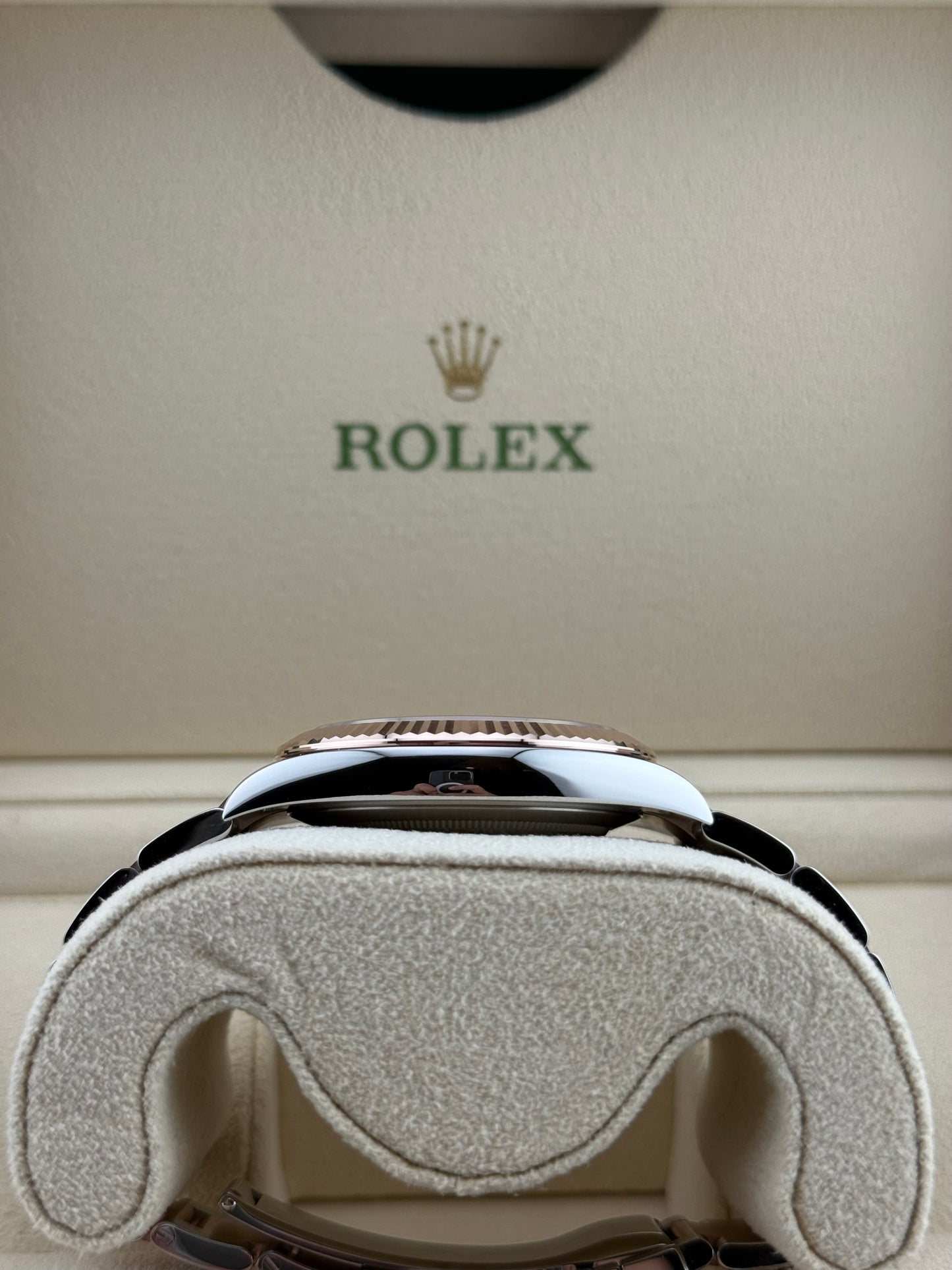 Rolex Datejust 41 Chocolate Diamond Oyster 126331