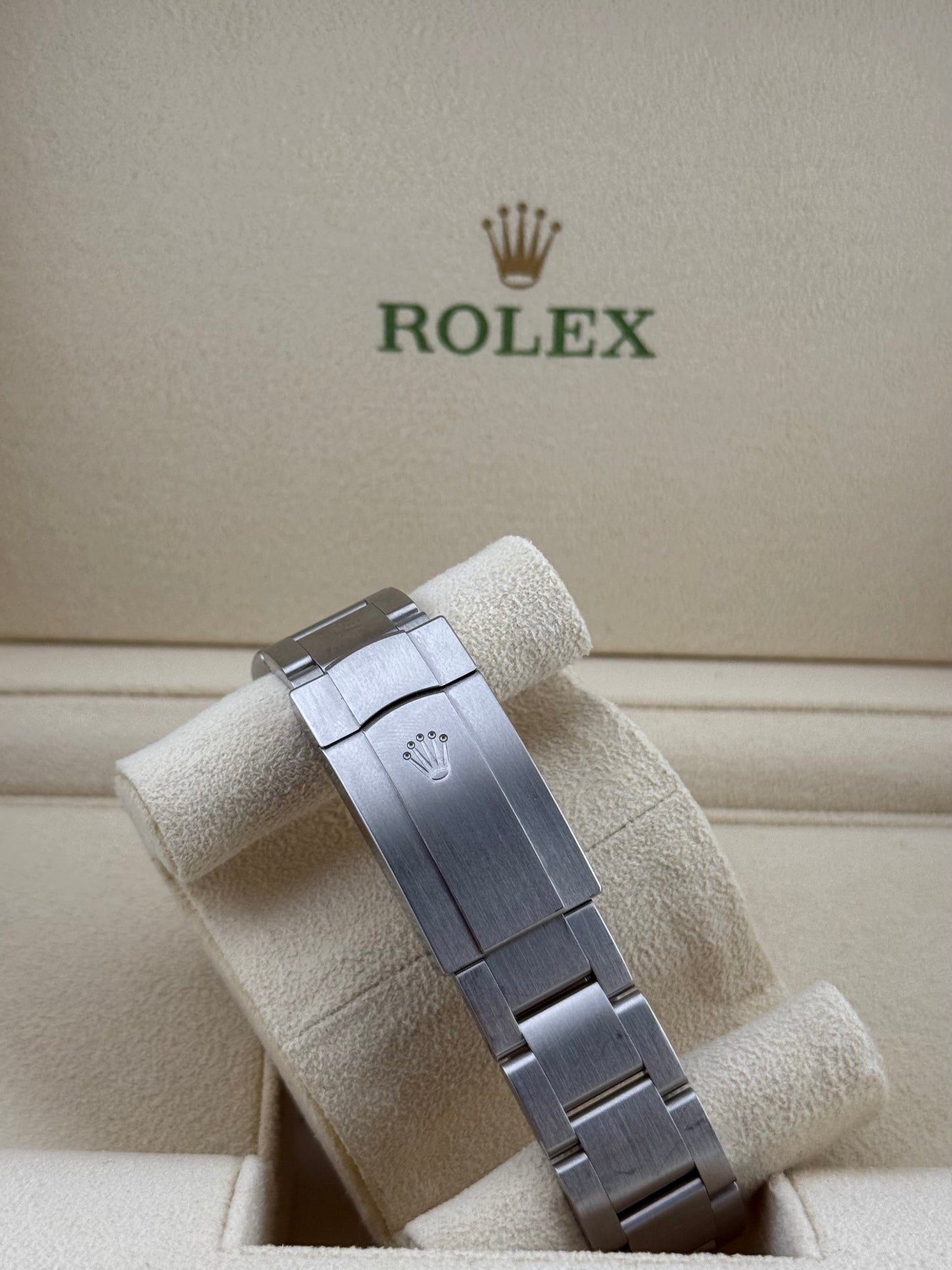 Rolex Oyster Perpetual 41 Green 124300