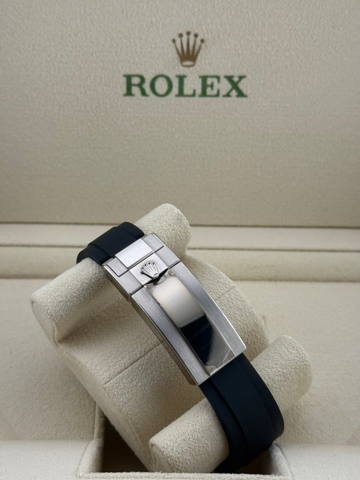 Rolex Daytona Baby Lemands White Gold Oysterflex 126519LN