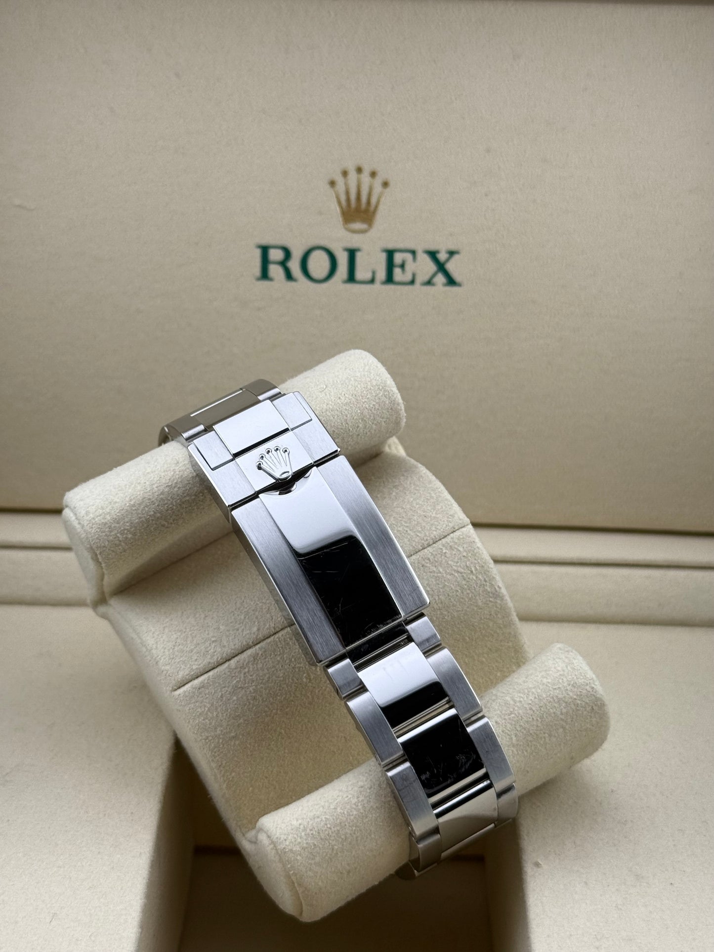 Rolex Daytona Stainless Steel Black Dial 126500LN