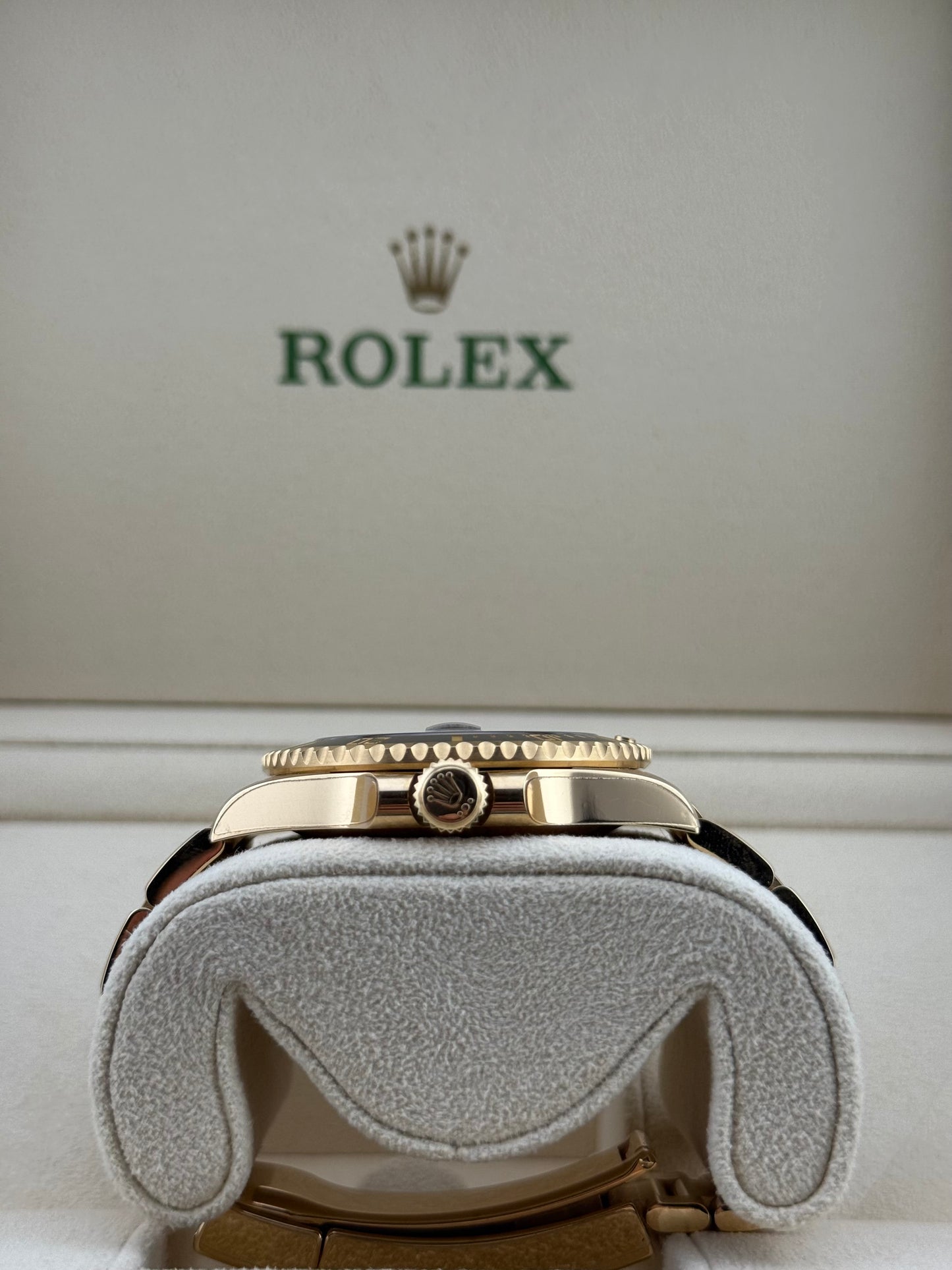 Rolex Submariner 41 Yellow Gold Black Dial 126618LN