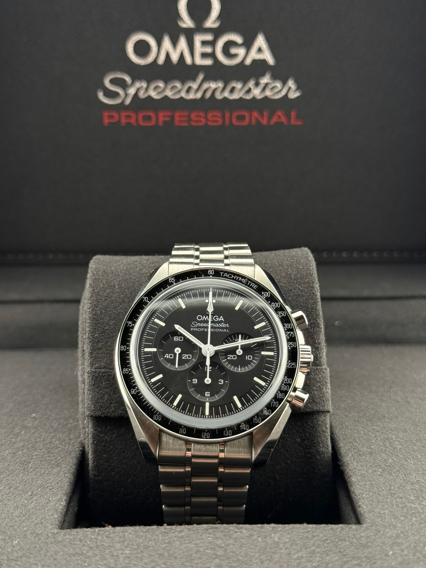 Omega Speedmaster Professional “Sapphire Sandwich” 310.30.42.50.01.002