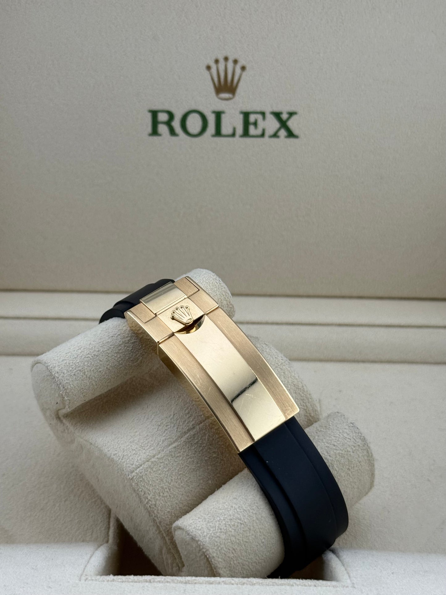 Rolex Daytona Pikachu Yellow Gold Oysterflex 126518LN