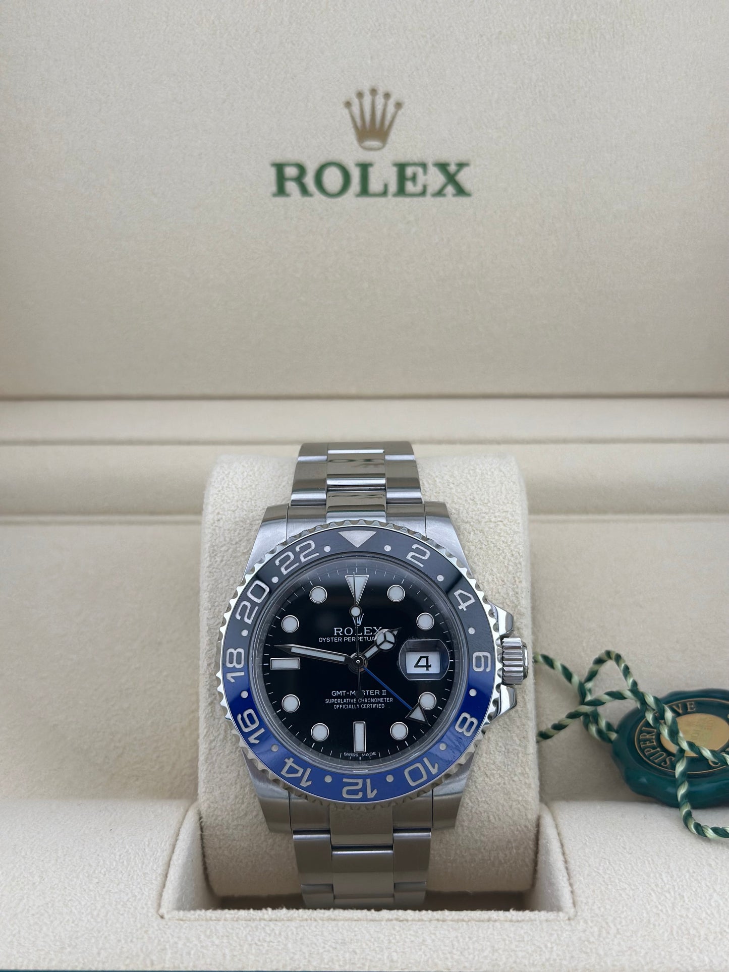 Rolex GMT-Master II 116710BLNR
