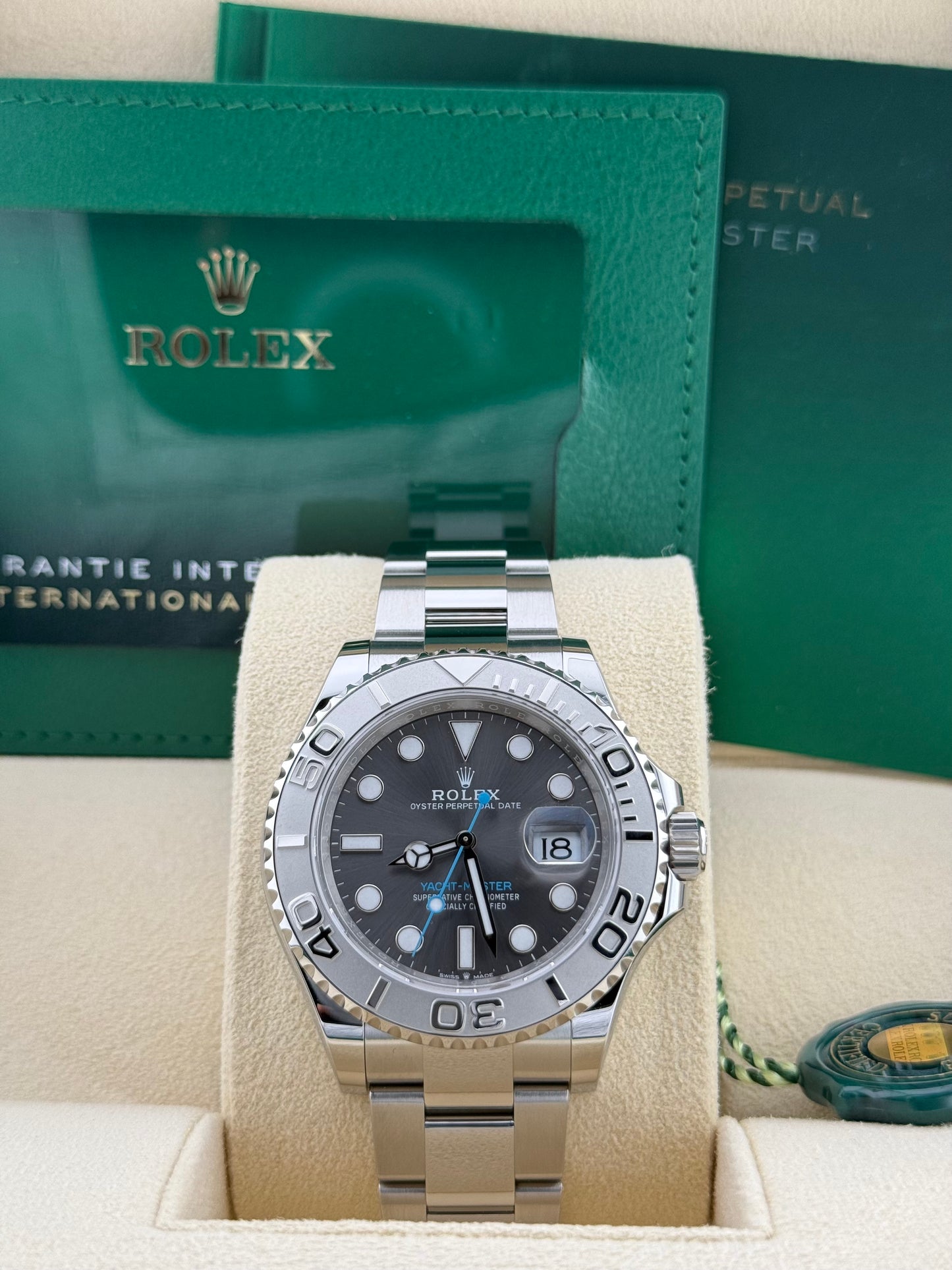 Rolex Yacht-Master 40 Rhodium Dial 126622