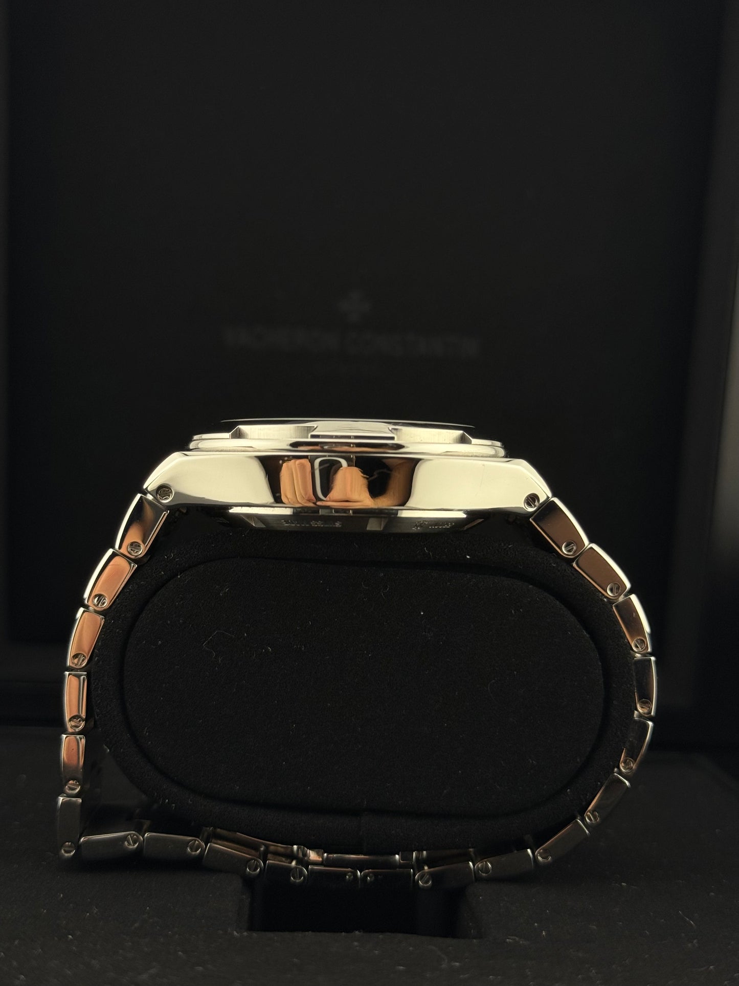 Vacheron Constantin Overseas Chronograph Blue Dial 5500v/110a-b148
