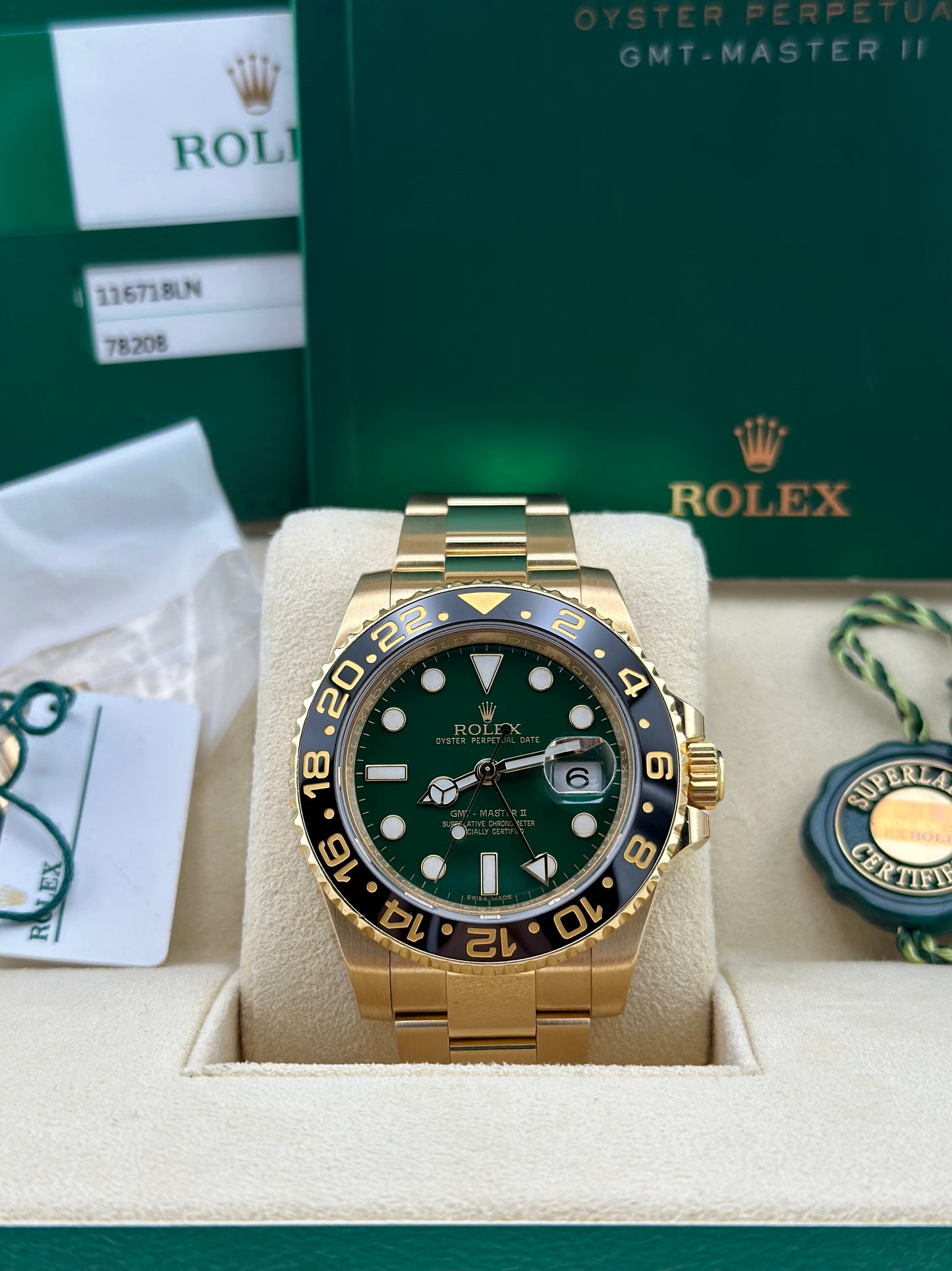 Rolex GMT-Master II 116718 “50th anniversary”